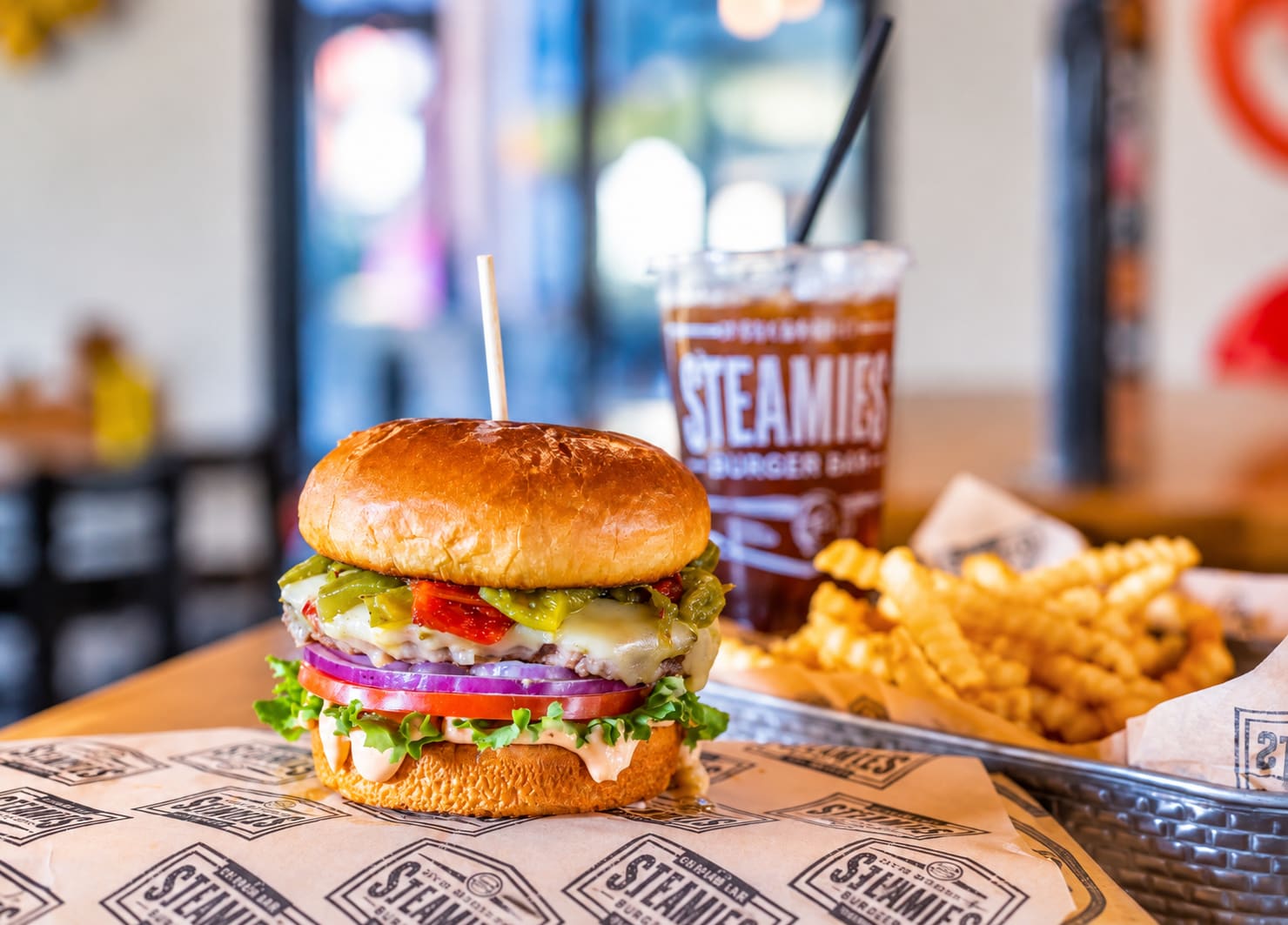 Steamies Burger Bar