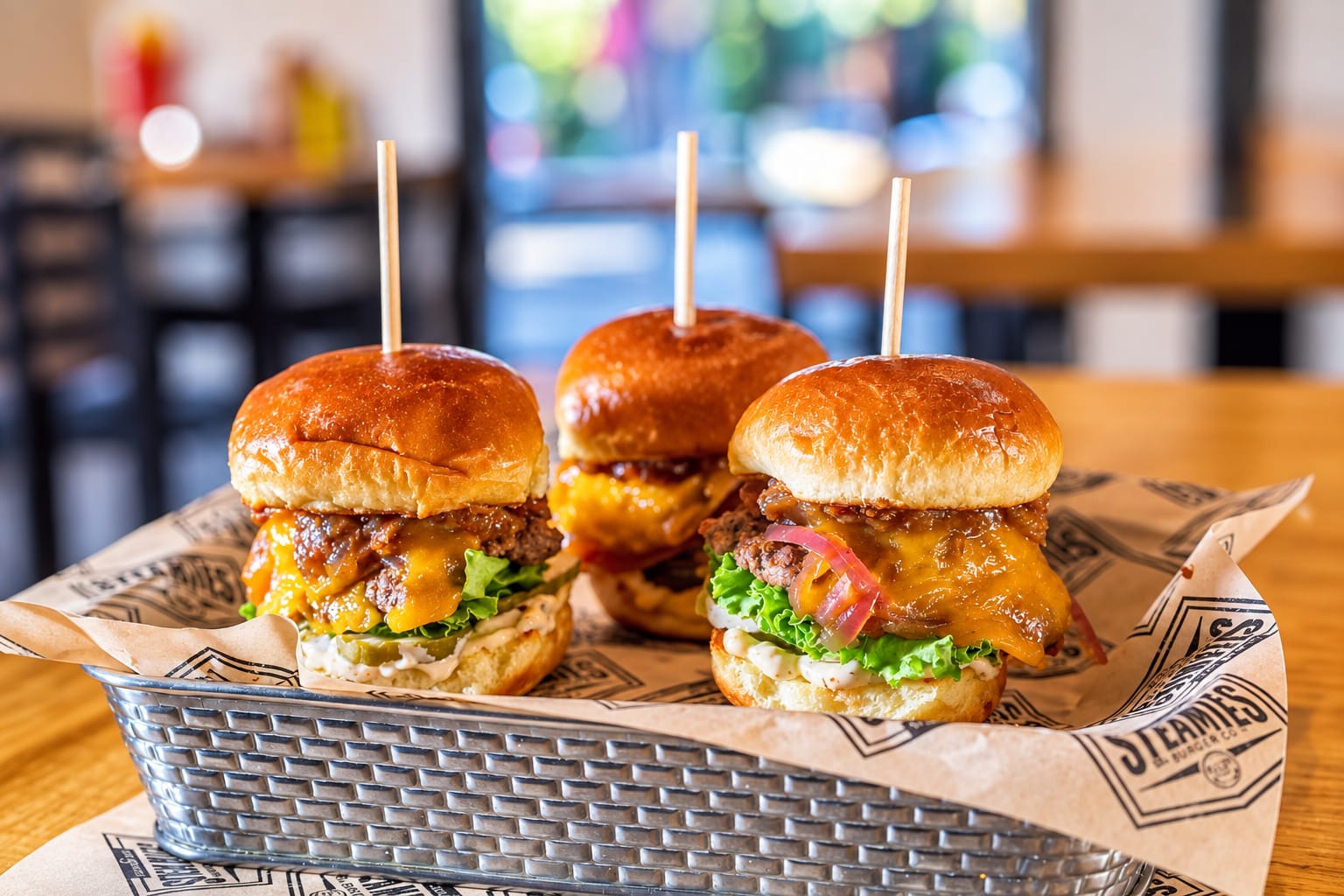 Photo 1 of 4: Steamies Burger Bar