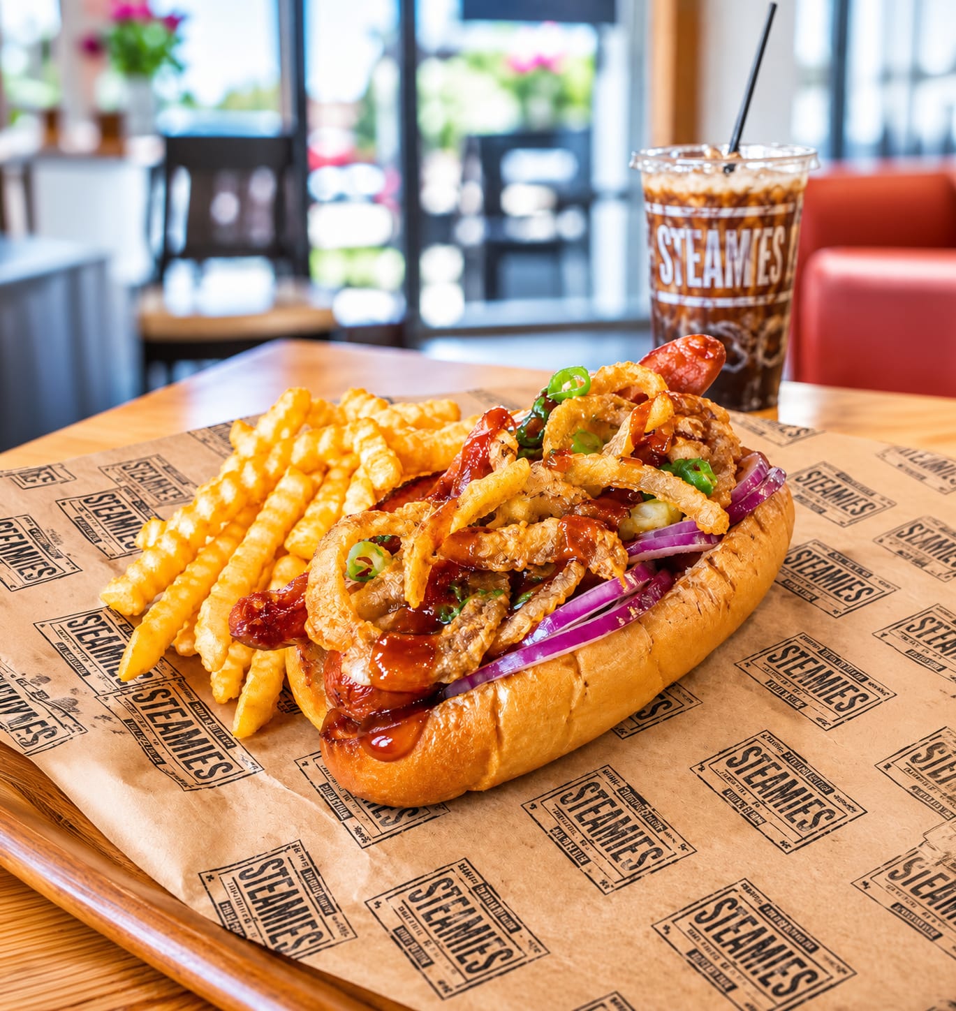 Steamies Burger Bar