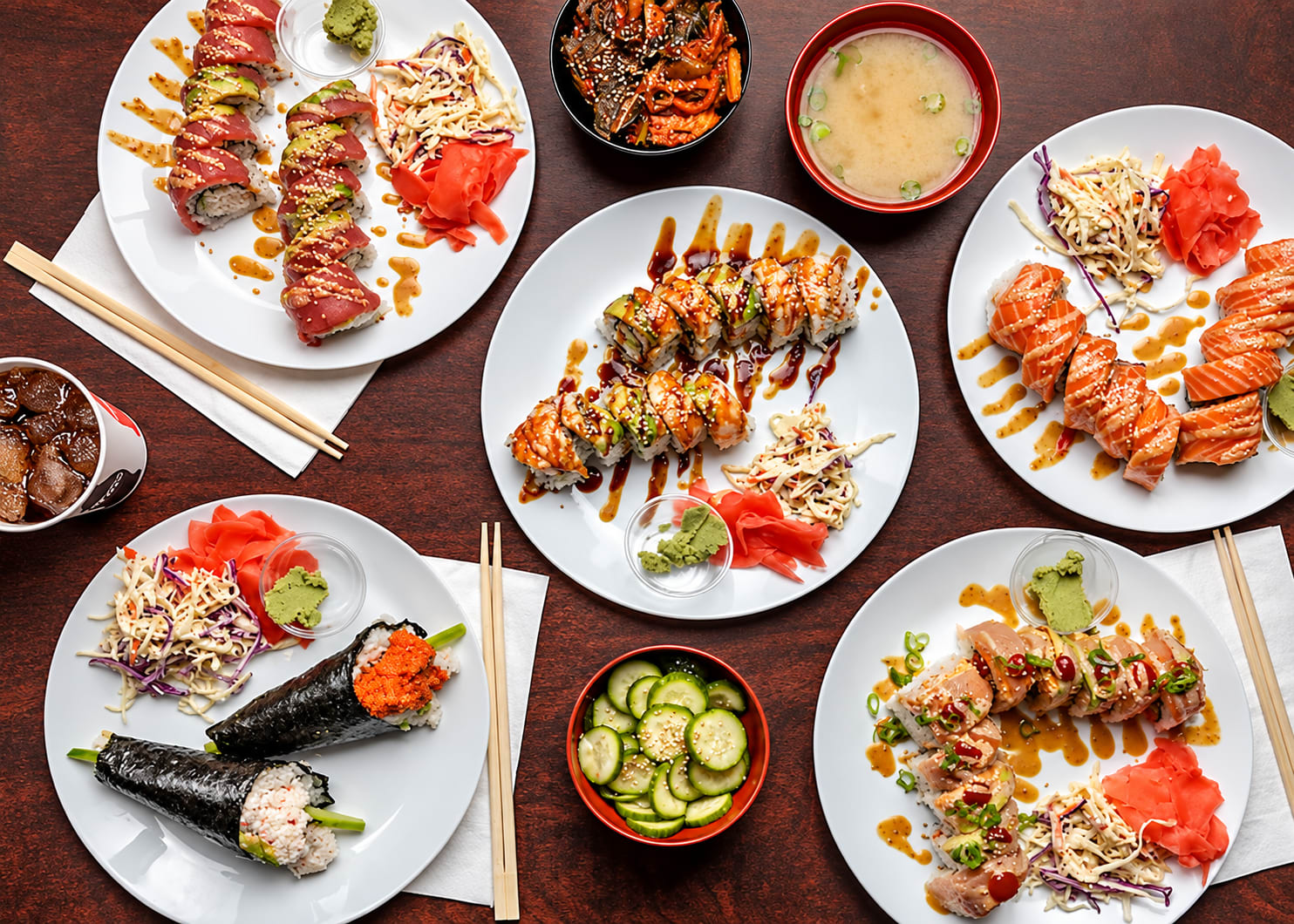Photo 1 of 4: Sushi Kokku N Grill