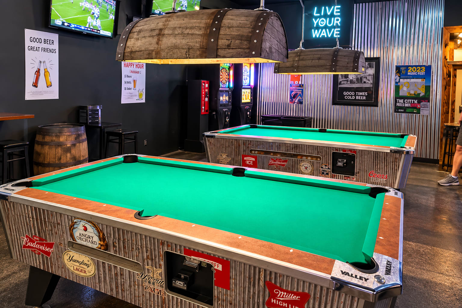 Pour Decisions Saloon Downtown Bradenton