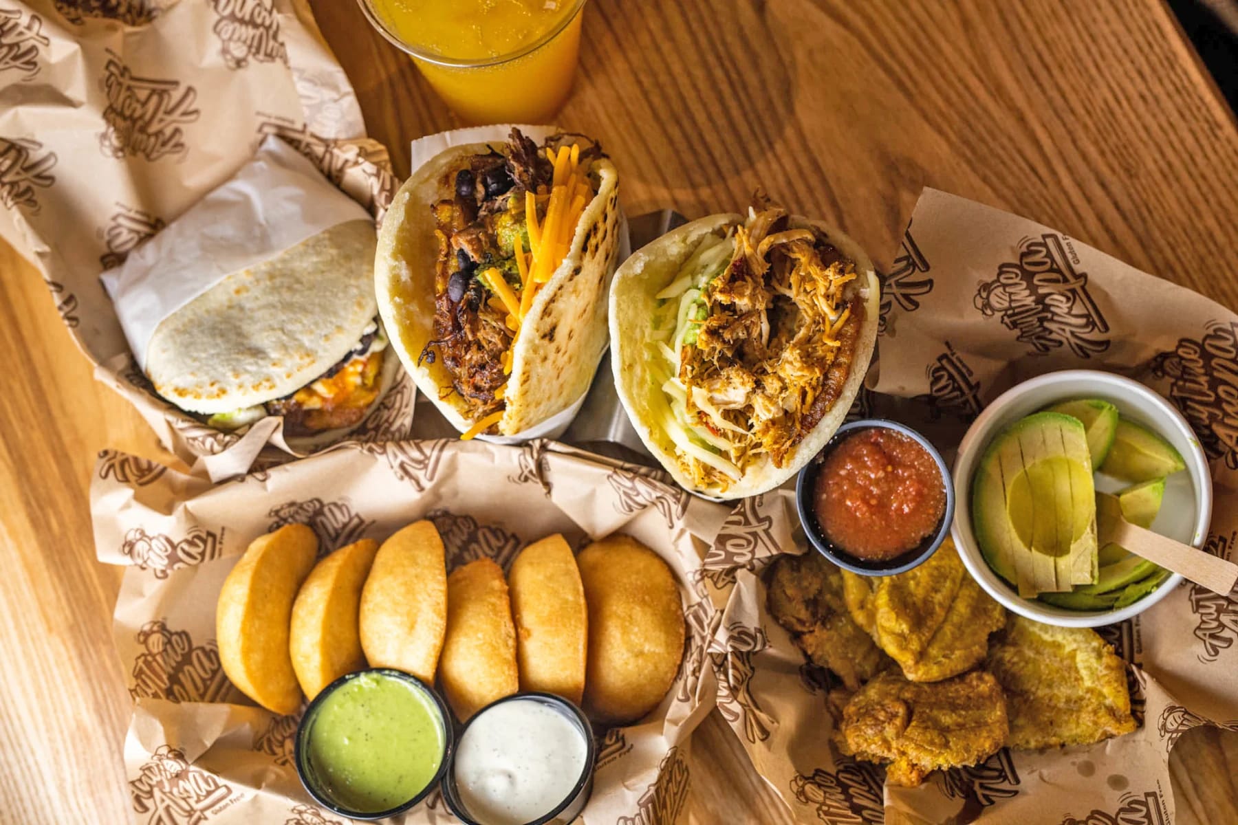 Photo 1 of 4: Anytime Arepa GF Kitchen - Downtown Oconomowoc