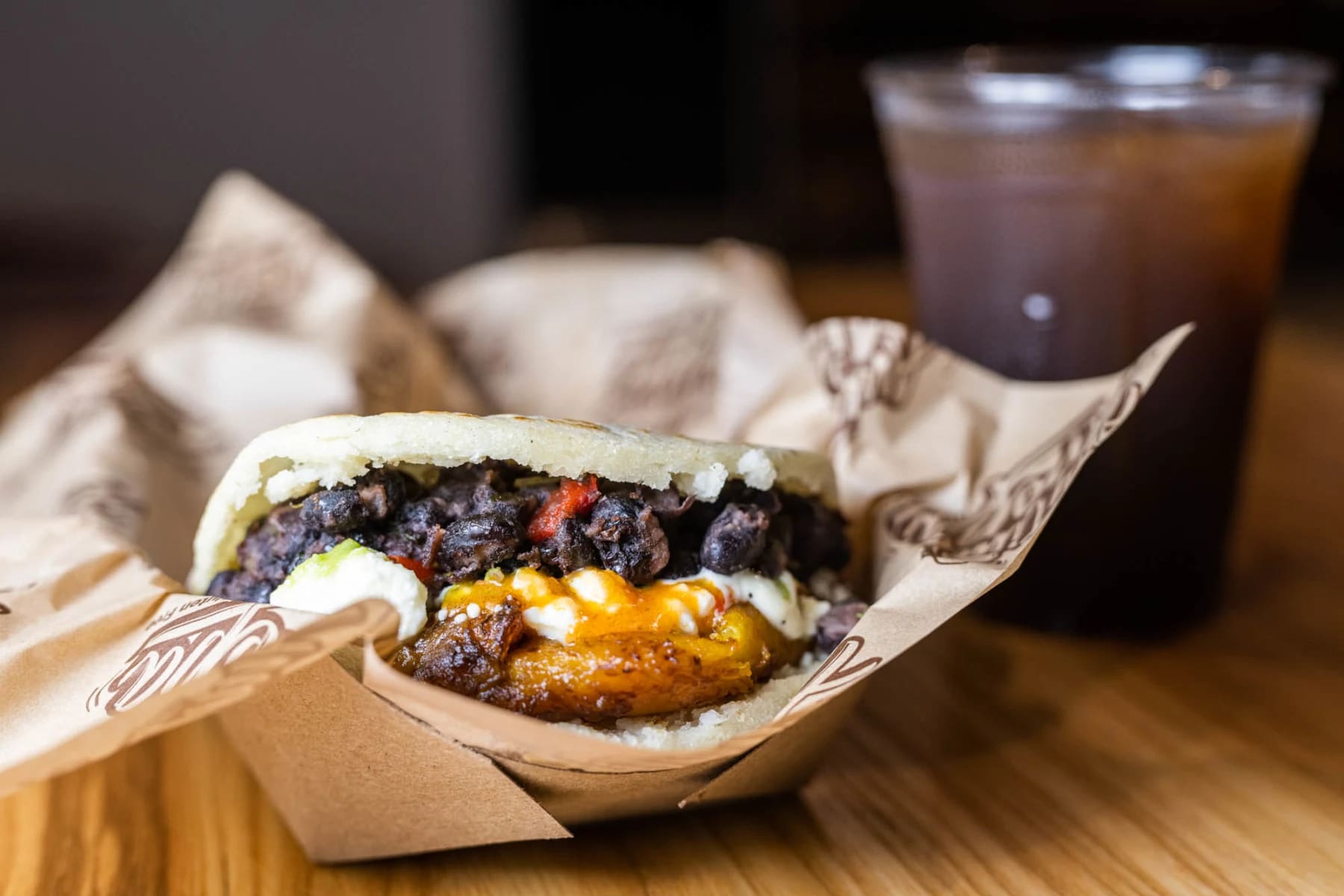 ANYTIME AREPA GLUTE FREE KITCHEN