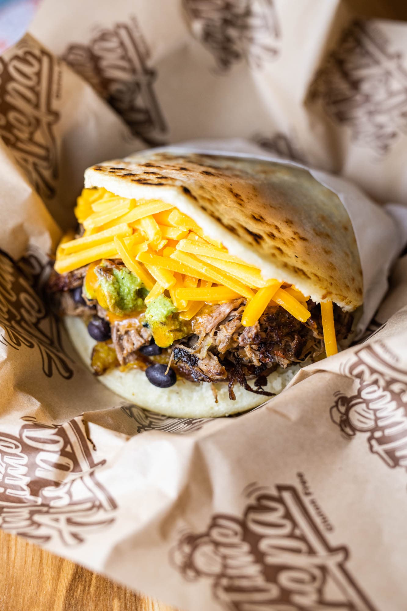 ANYTIME AREPA GLUTE FREE KITCHEN