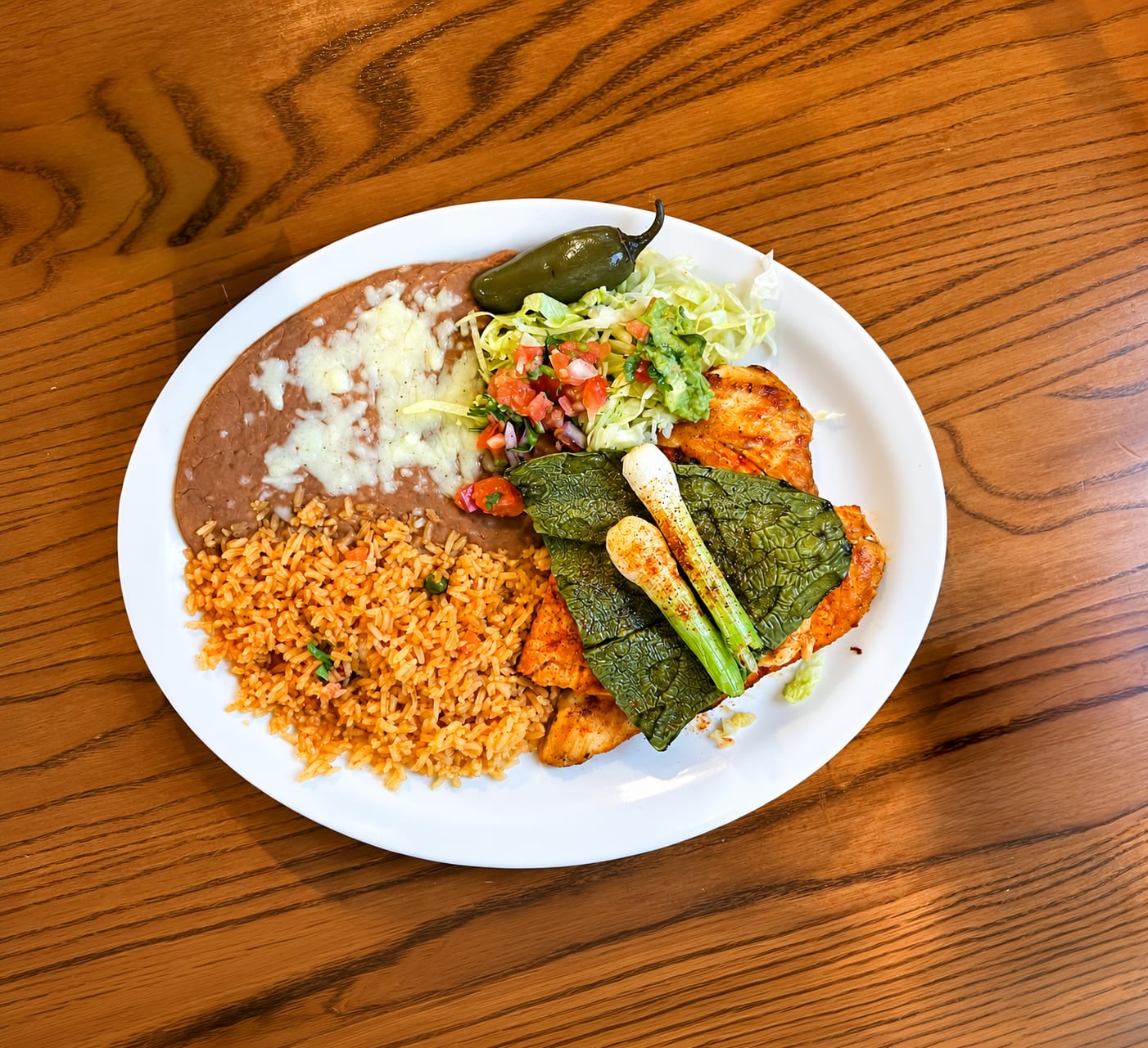 La Pinata Mexican Grill