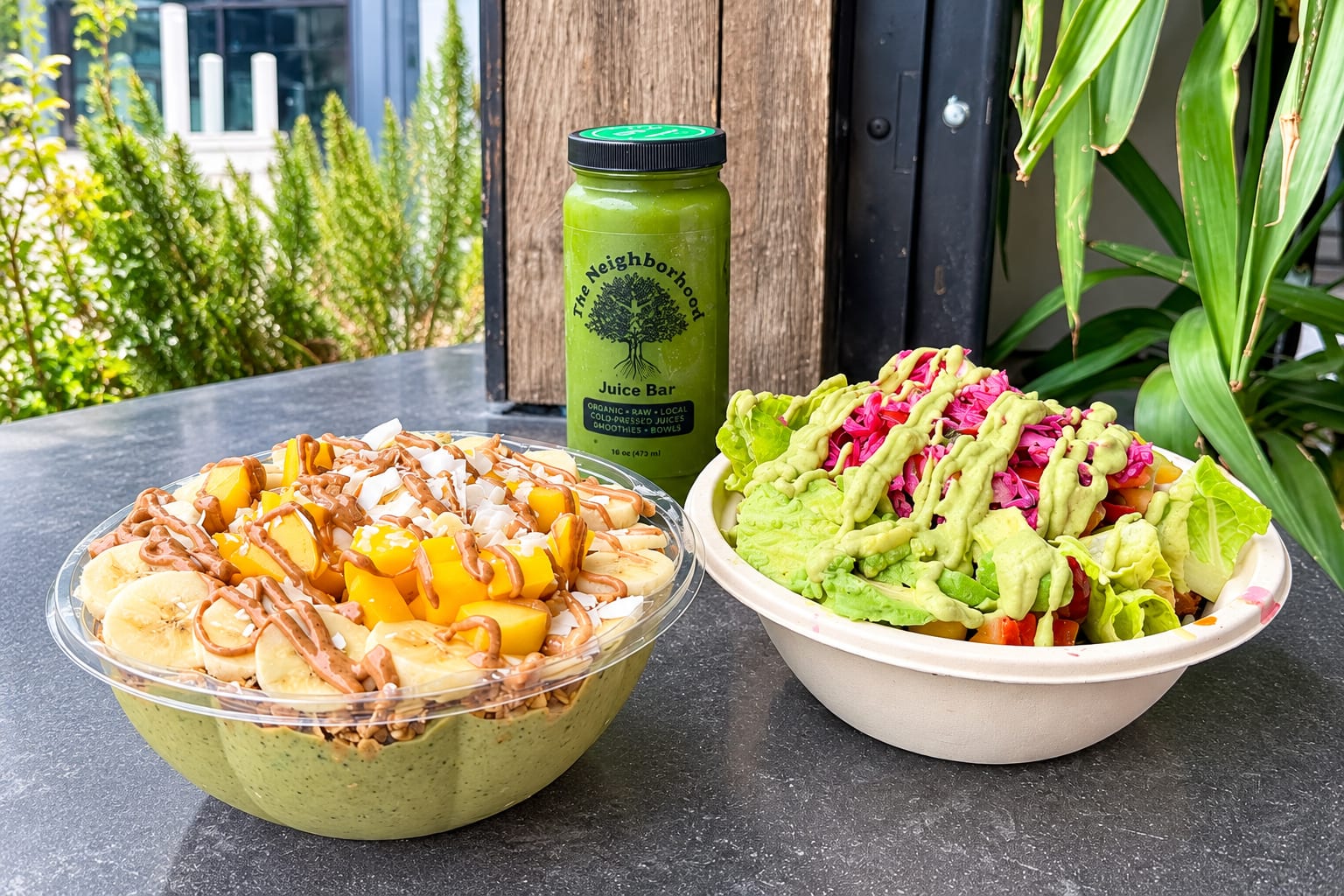 Photo 1 of 4: The Neighborhood Cafe & Juice Bar Paso Robles