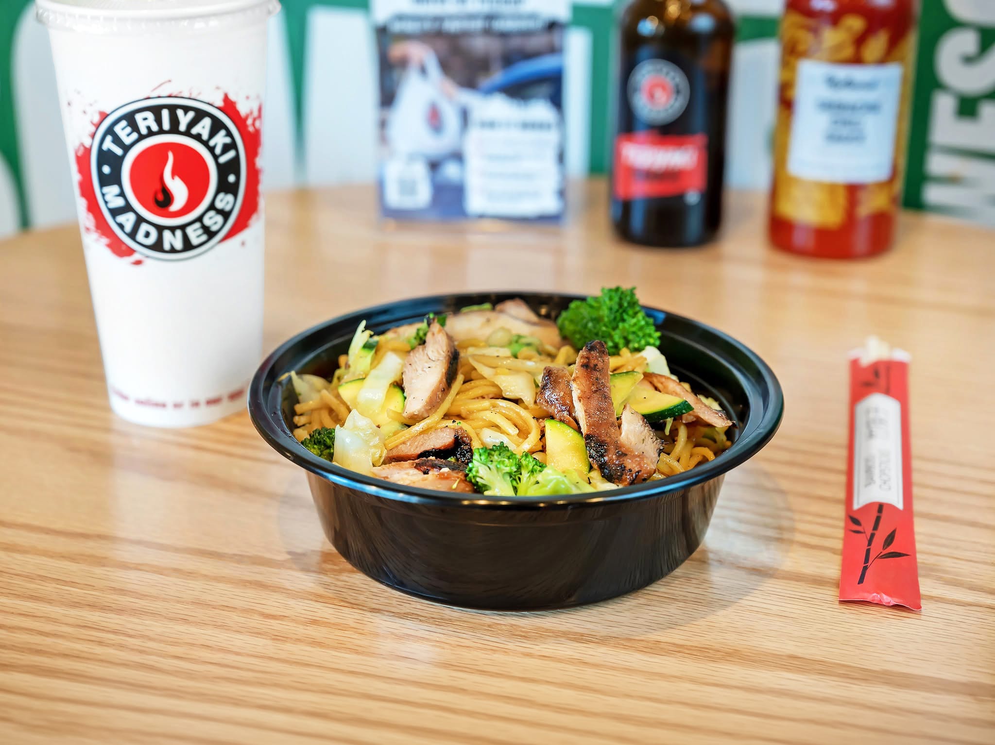 Teriyaki Madness