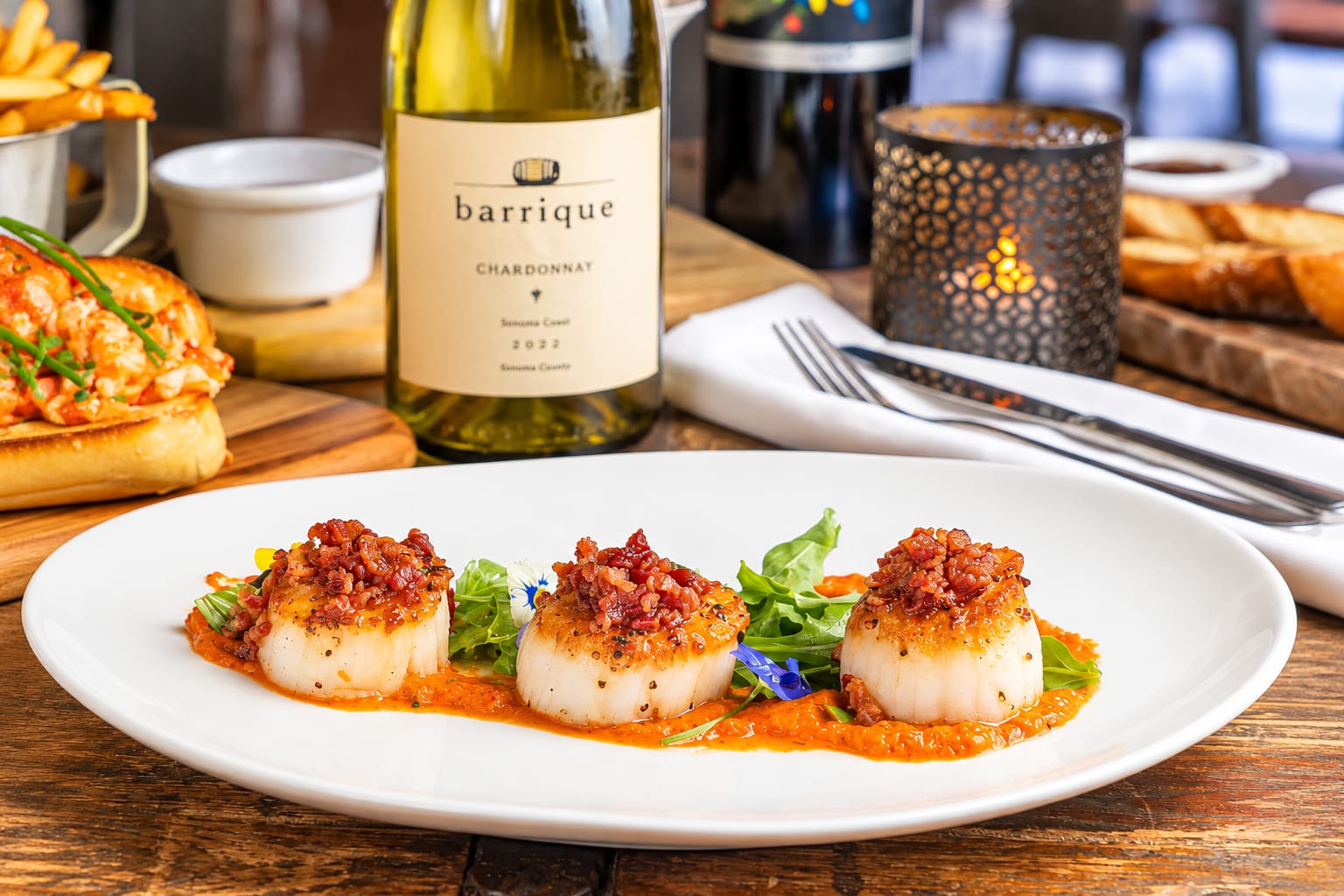 Photo 1 of 4: Barrique Kitchen & Wine Bar