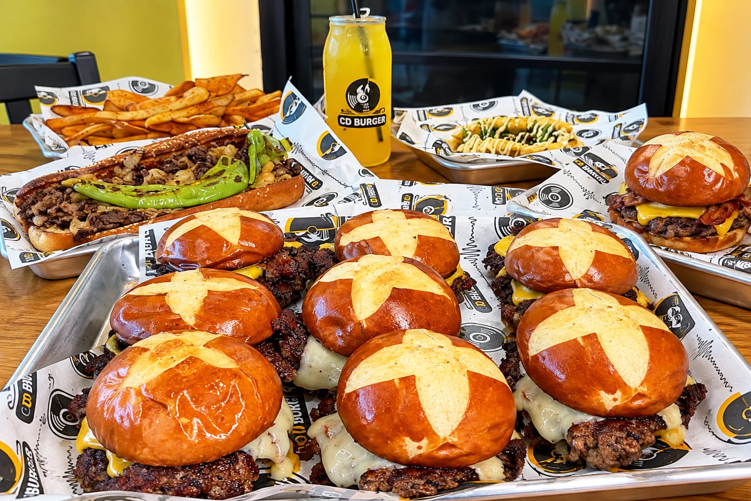 CD Burger