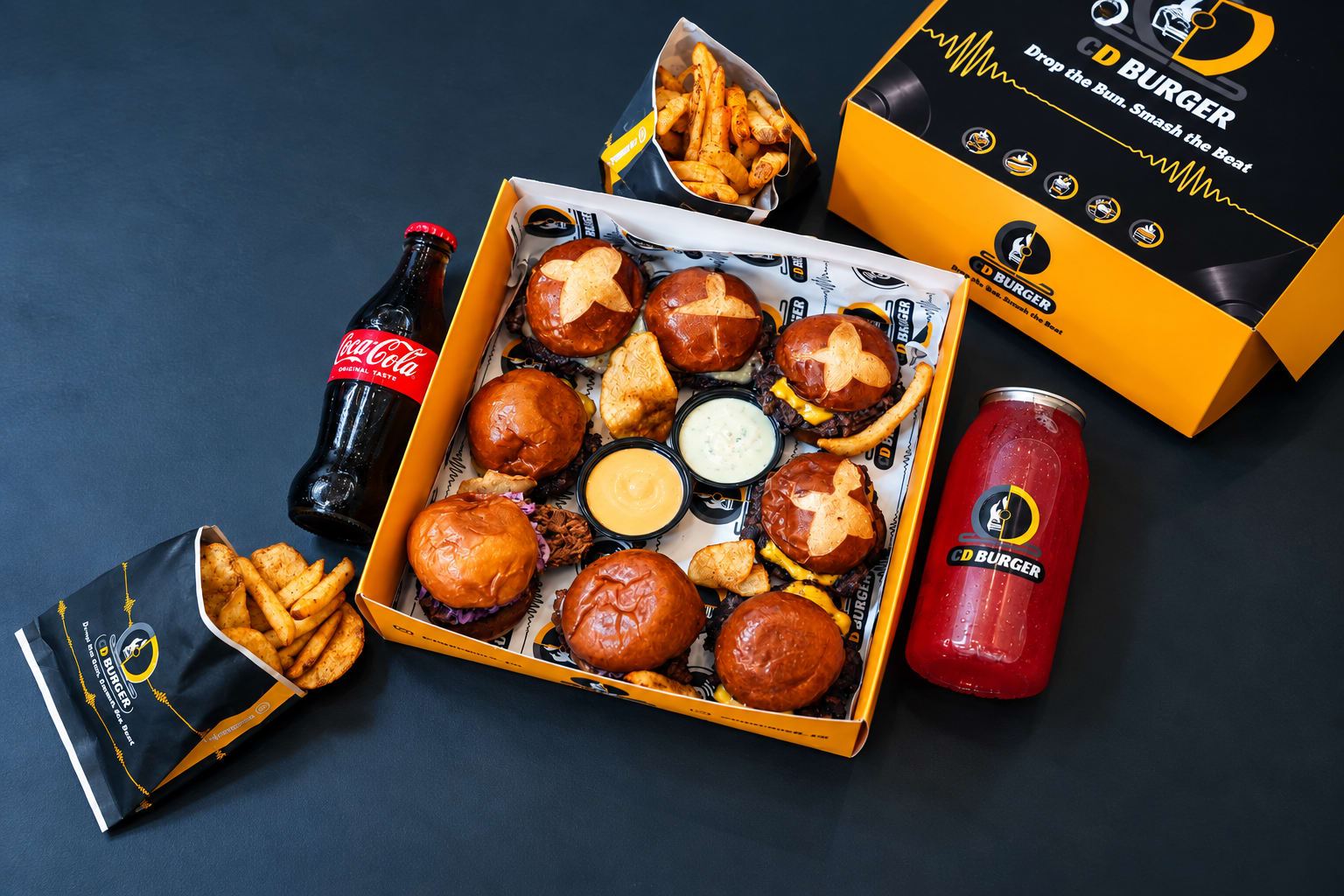 Photo 1 of 4: CD Burger