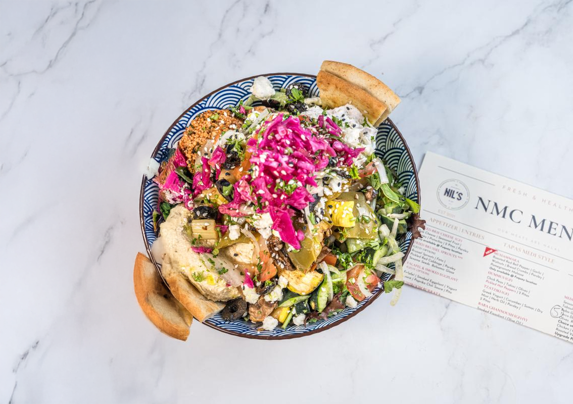 Nils Mediterranean -  Downtown Wilmington