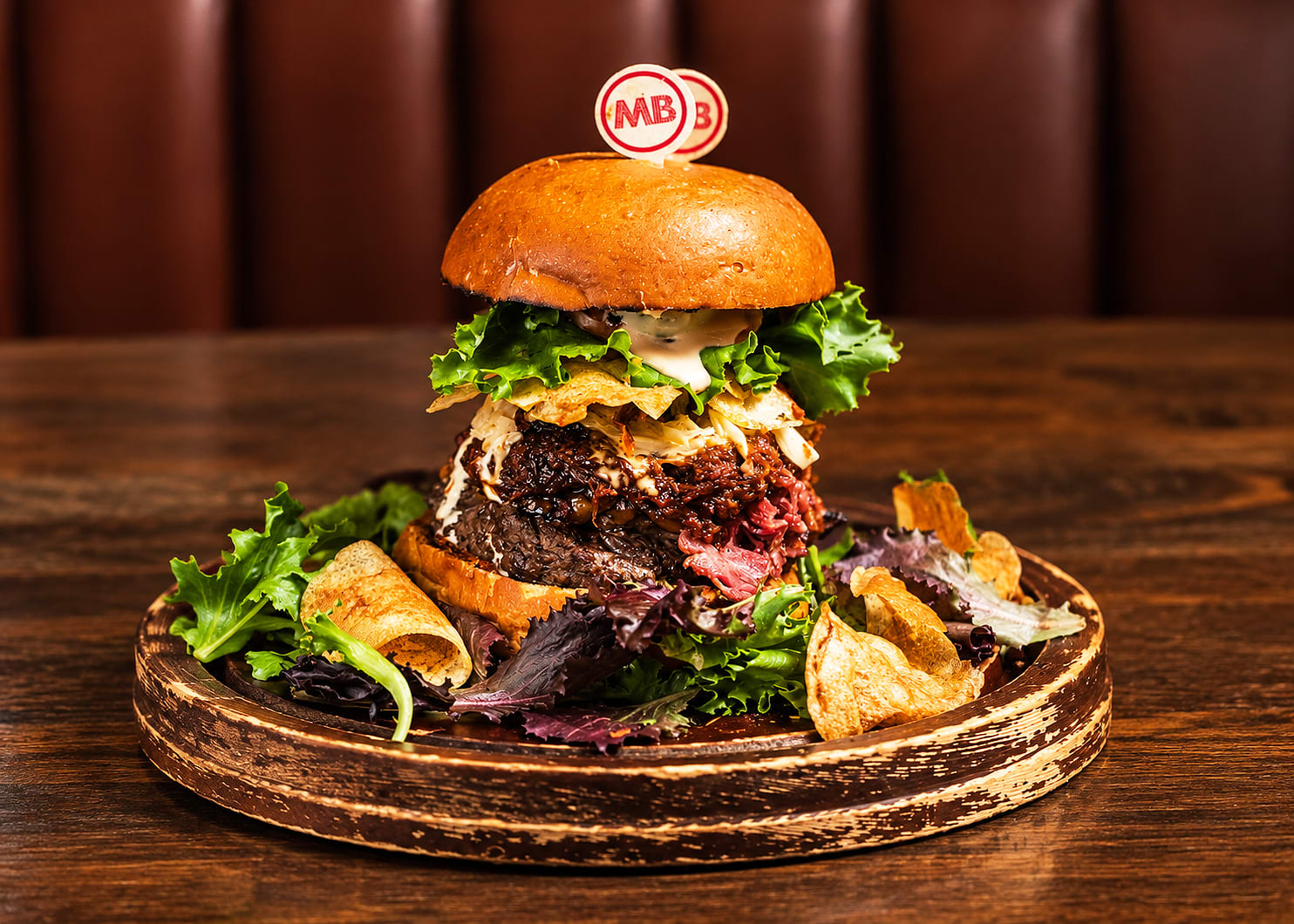 Mocha Burger - Union Square