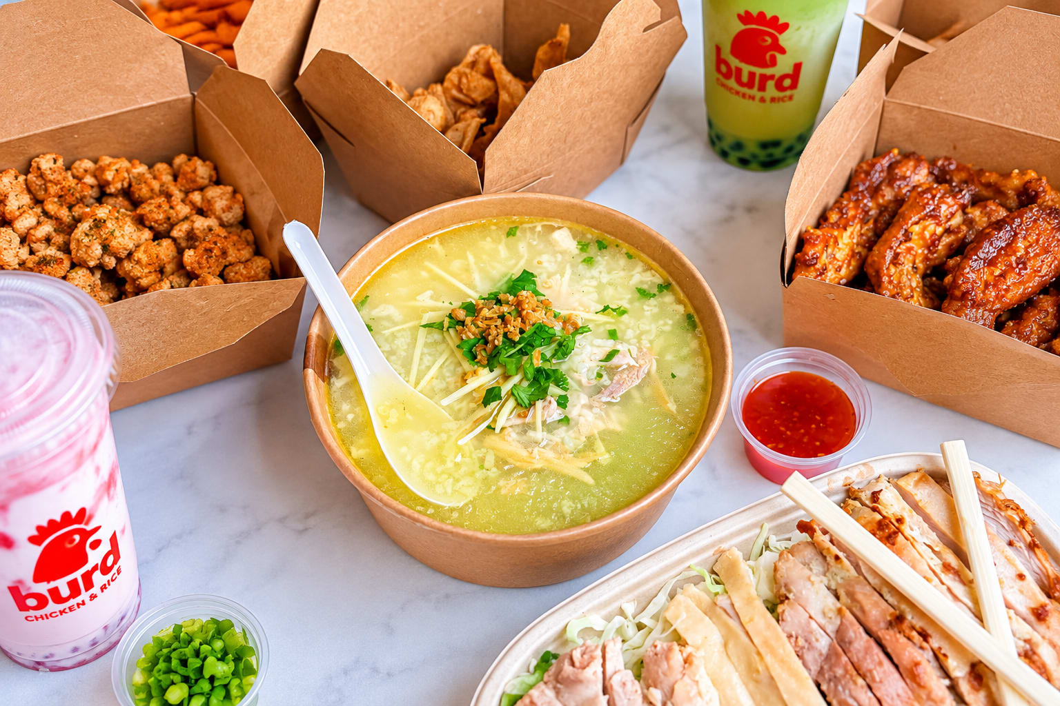 BURD CHICKEN RICE - Long Beach