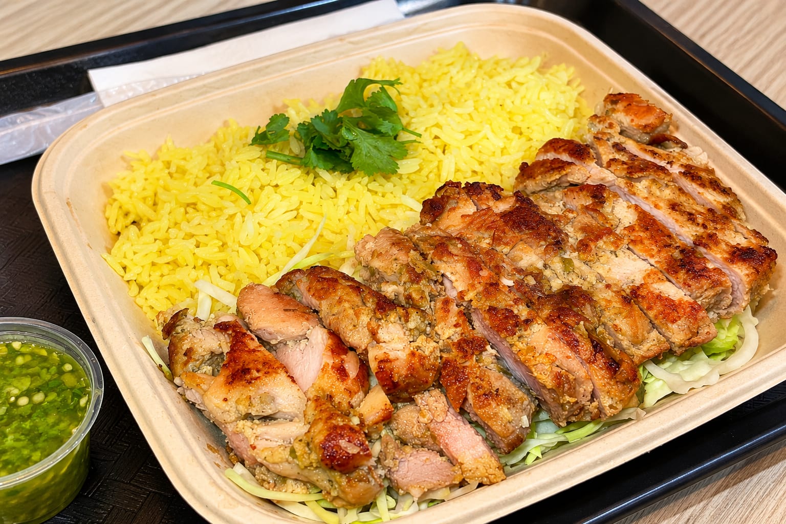 Burd Chicken Rice