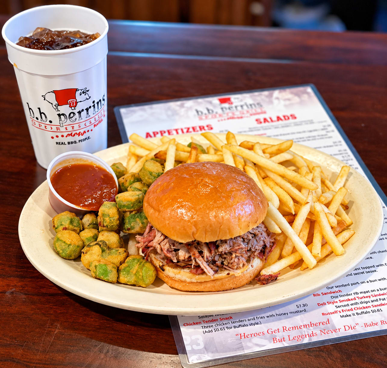 b.b. Perrins Sports Grille