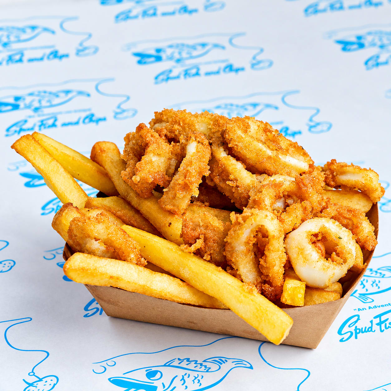 Spud Fish & Chips Edmonds