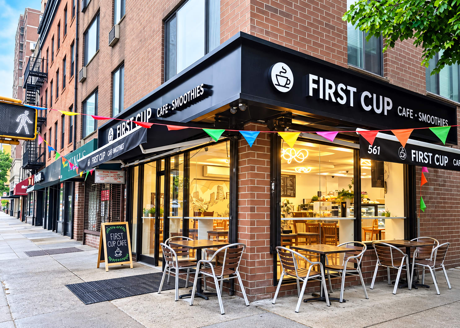Photo 1 of 2: First Cup Cafe & Smoothies