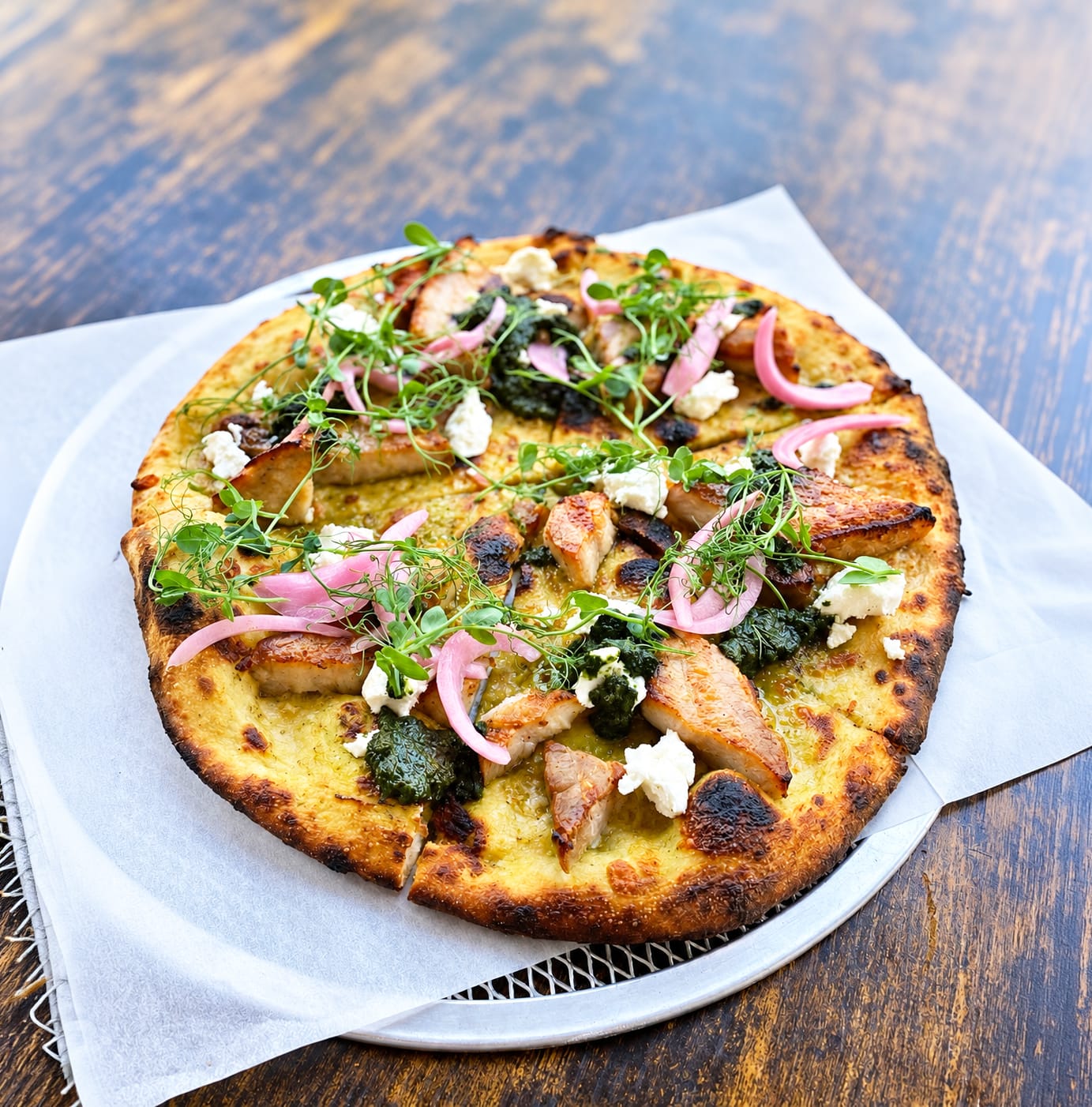 Photo 1 of 4: Blue Door Bread & Pizza Company