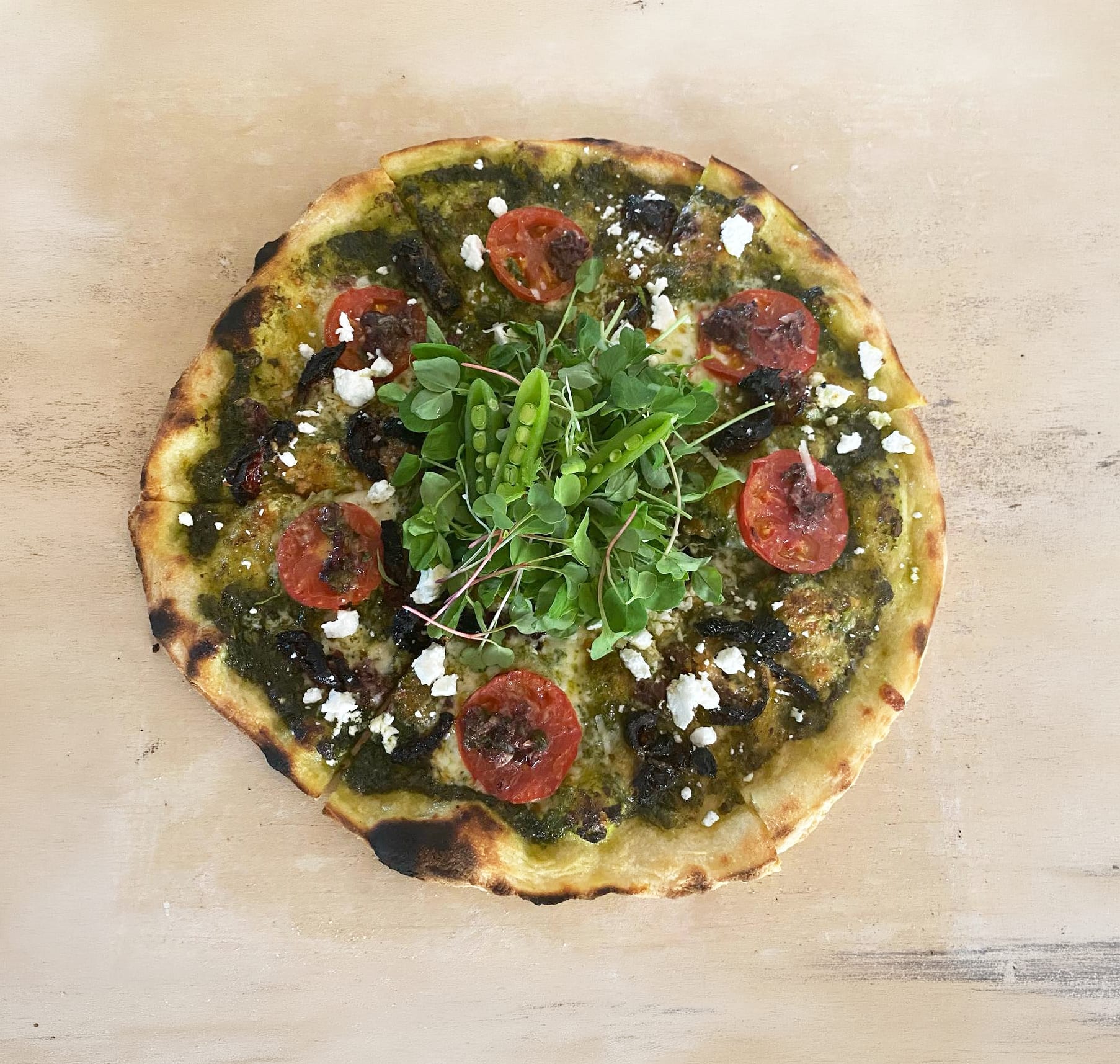 Blue Door Bread & Pizza Company