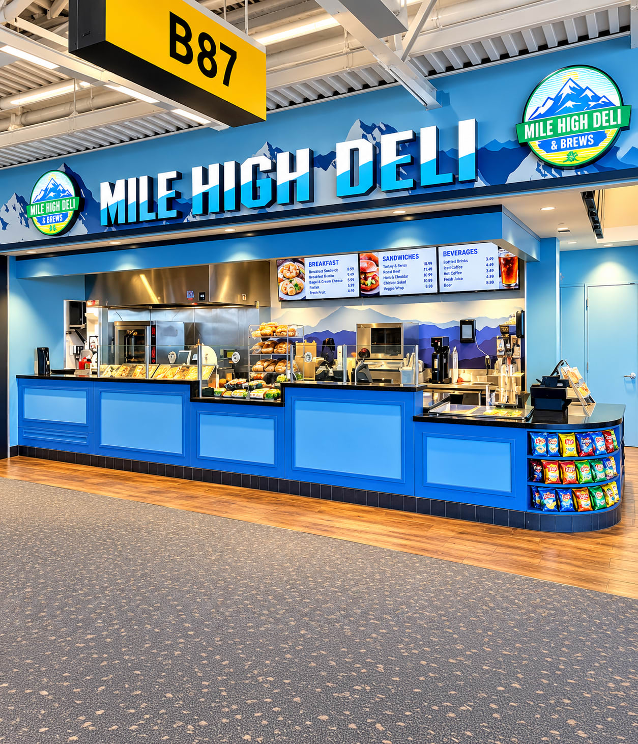 Photo 1 of 1: Mile High Deli & Brews