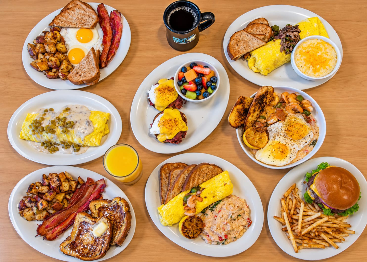 Photo 1 of 4: Eggs Up Grill