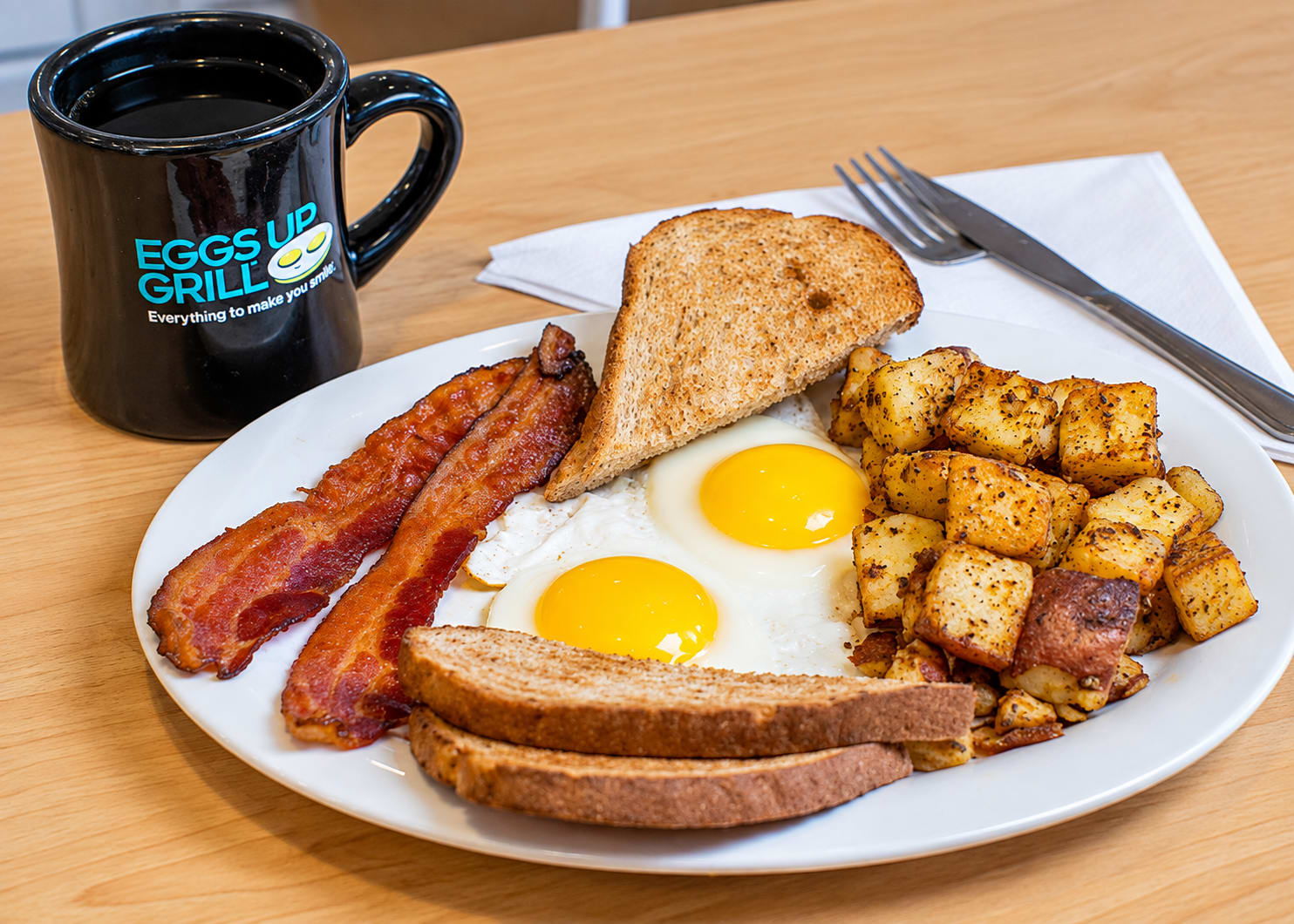 Eggs Up Grill