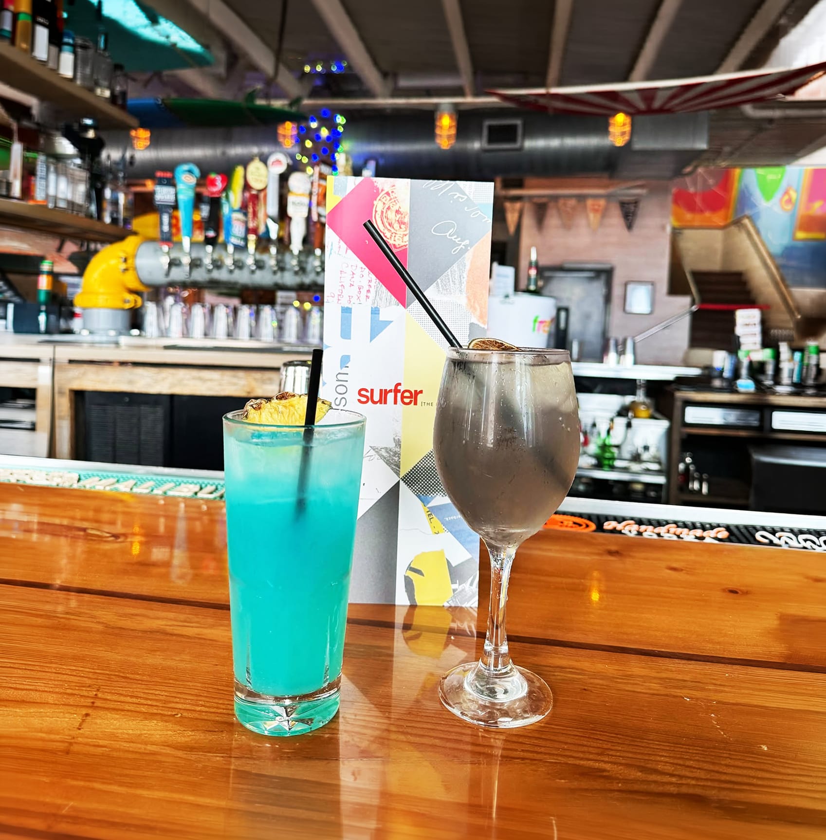 Surfer (The Bar)