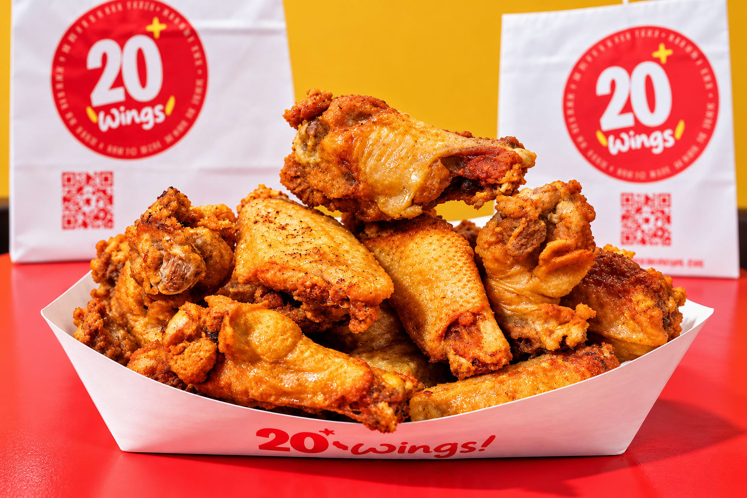 20 Plus Wings