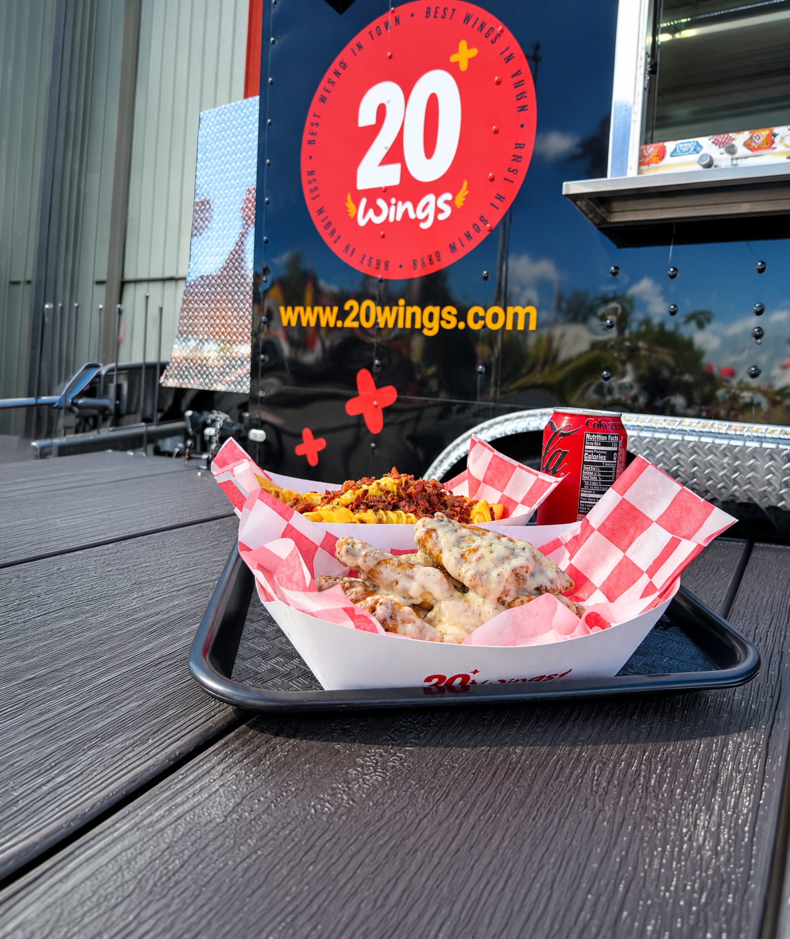 20 Plus Wings