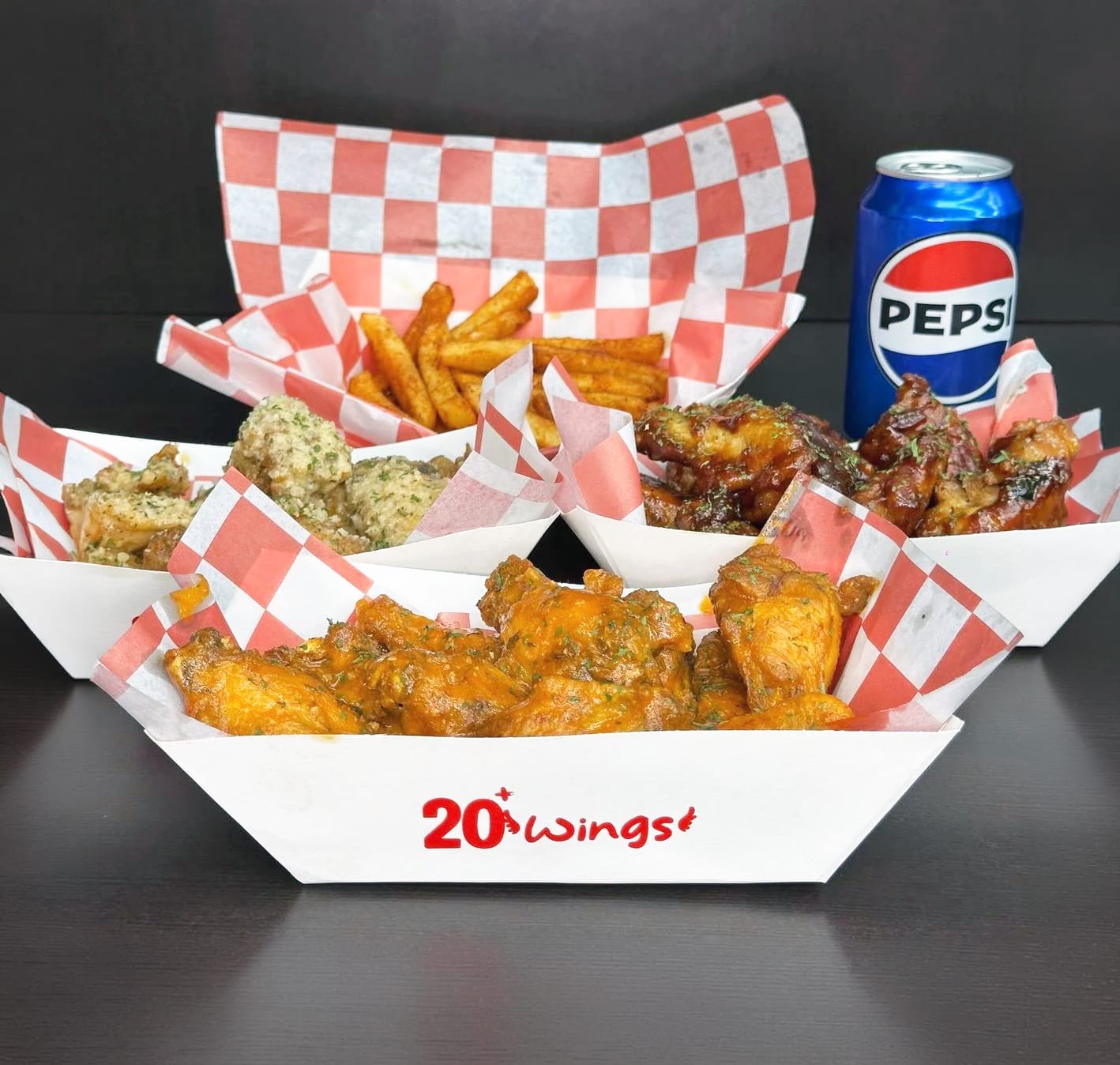 20 Plus Wings