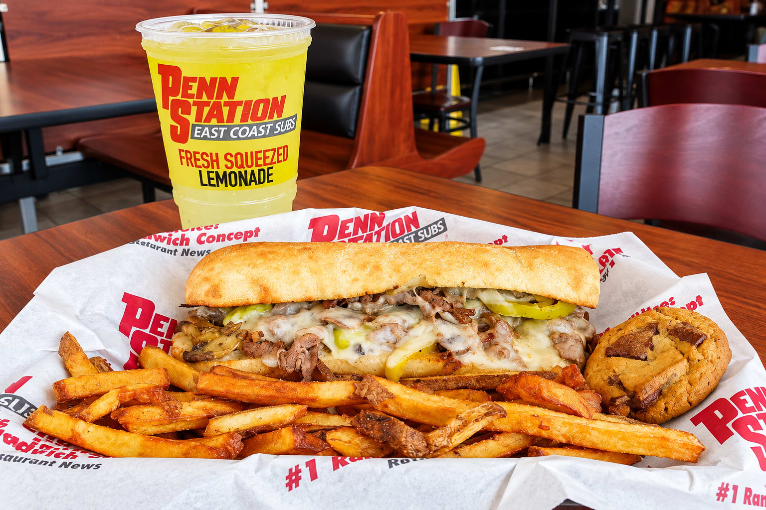 Photo 1 of 4: Penn Station Sandwiches