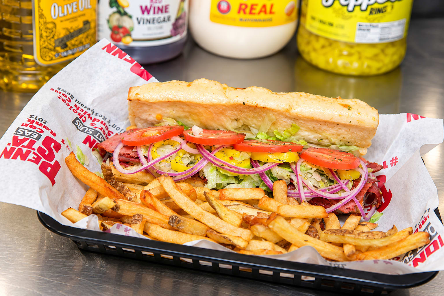 Penn Station Sandwiches