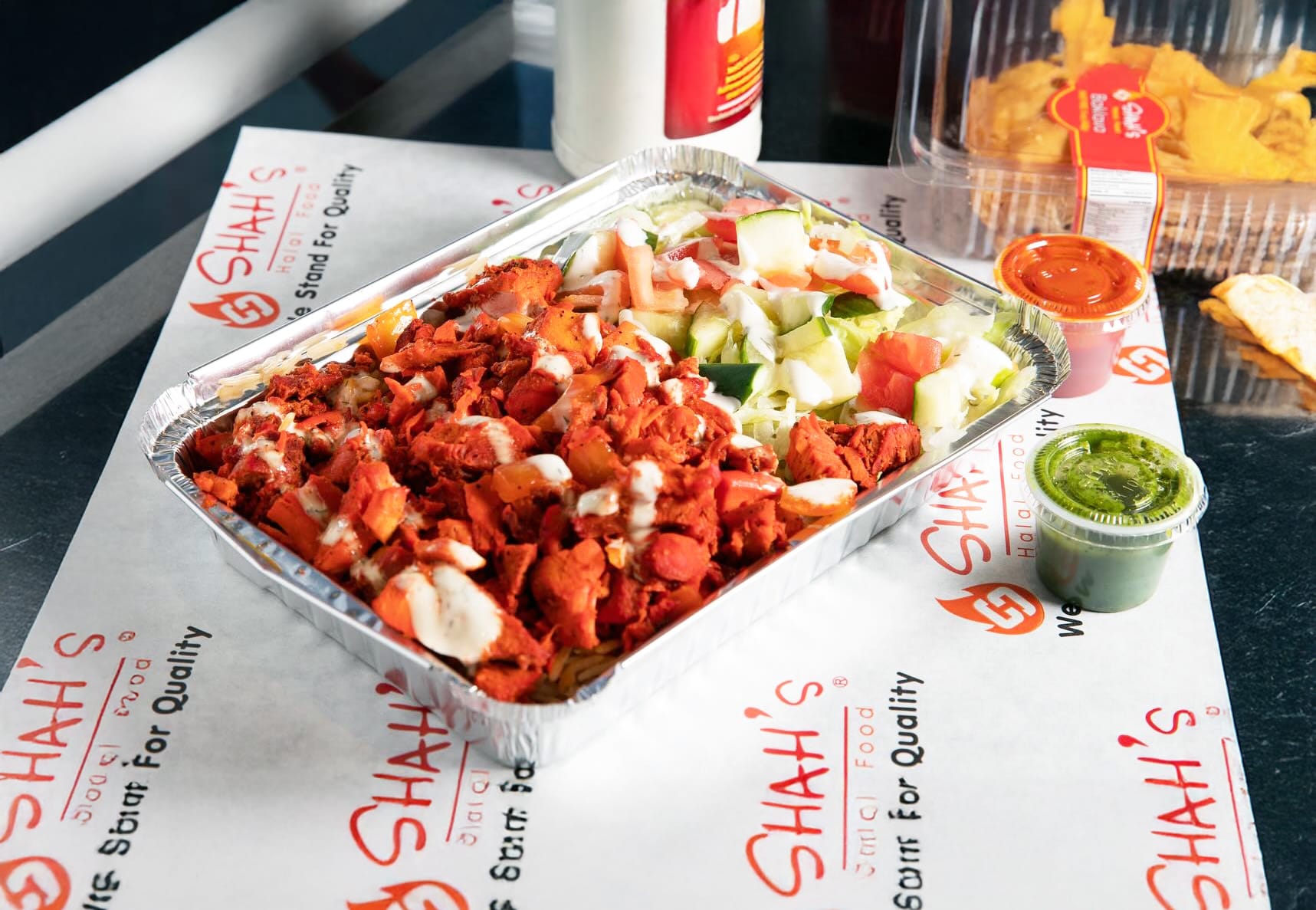 Shah's Halal Food