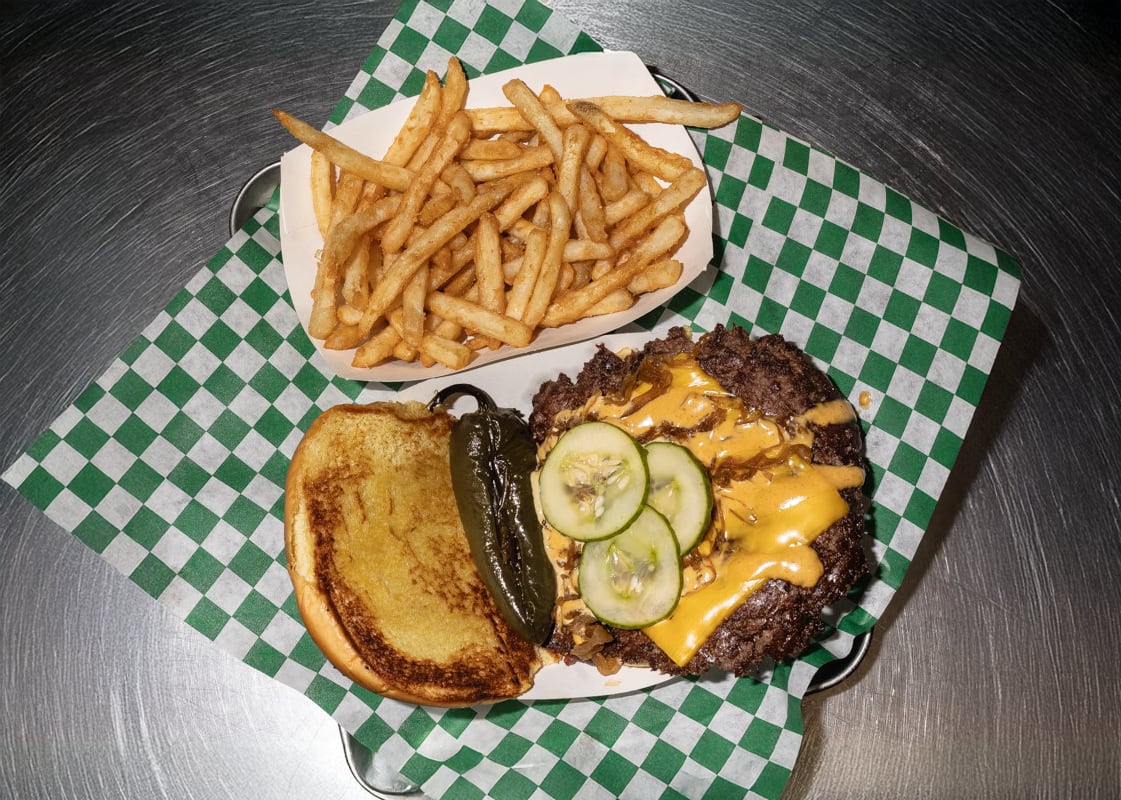 Kaiju Burger