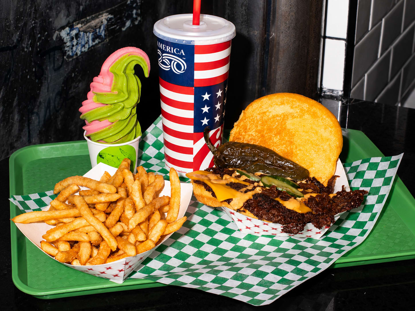 Photo 1 of 4: Kaiju Burger