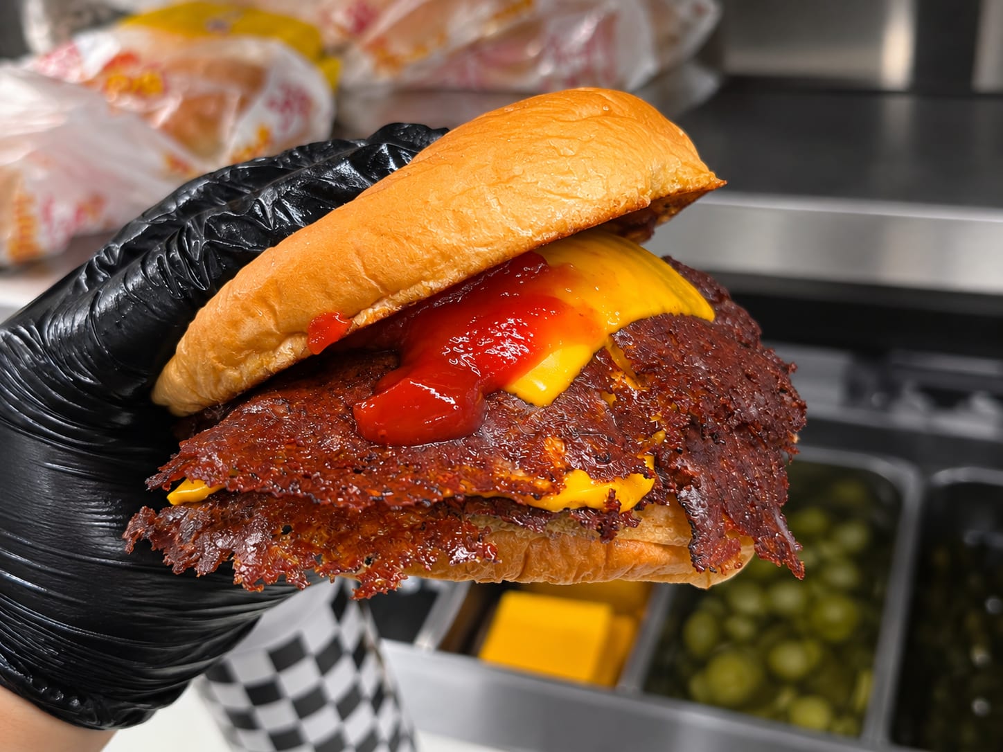 Kaiju Burger