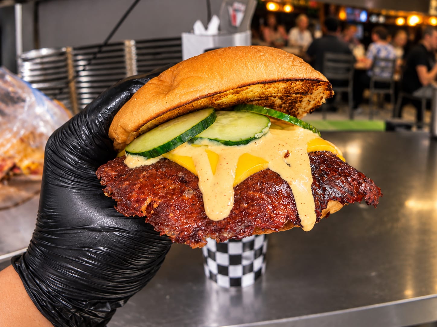 Kaiju Burger