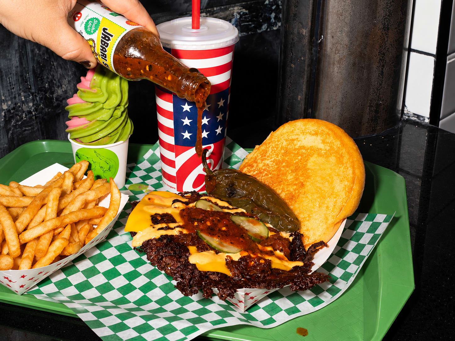Kaiju Burger