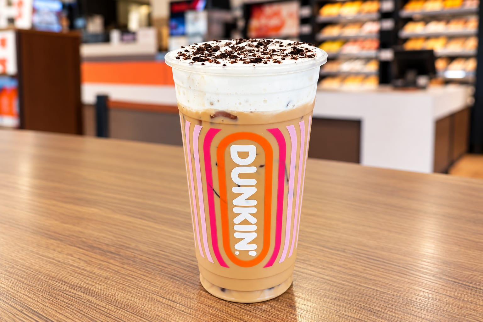 DUNKIN'