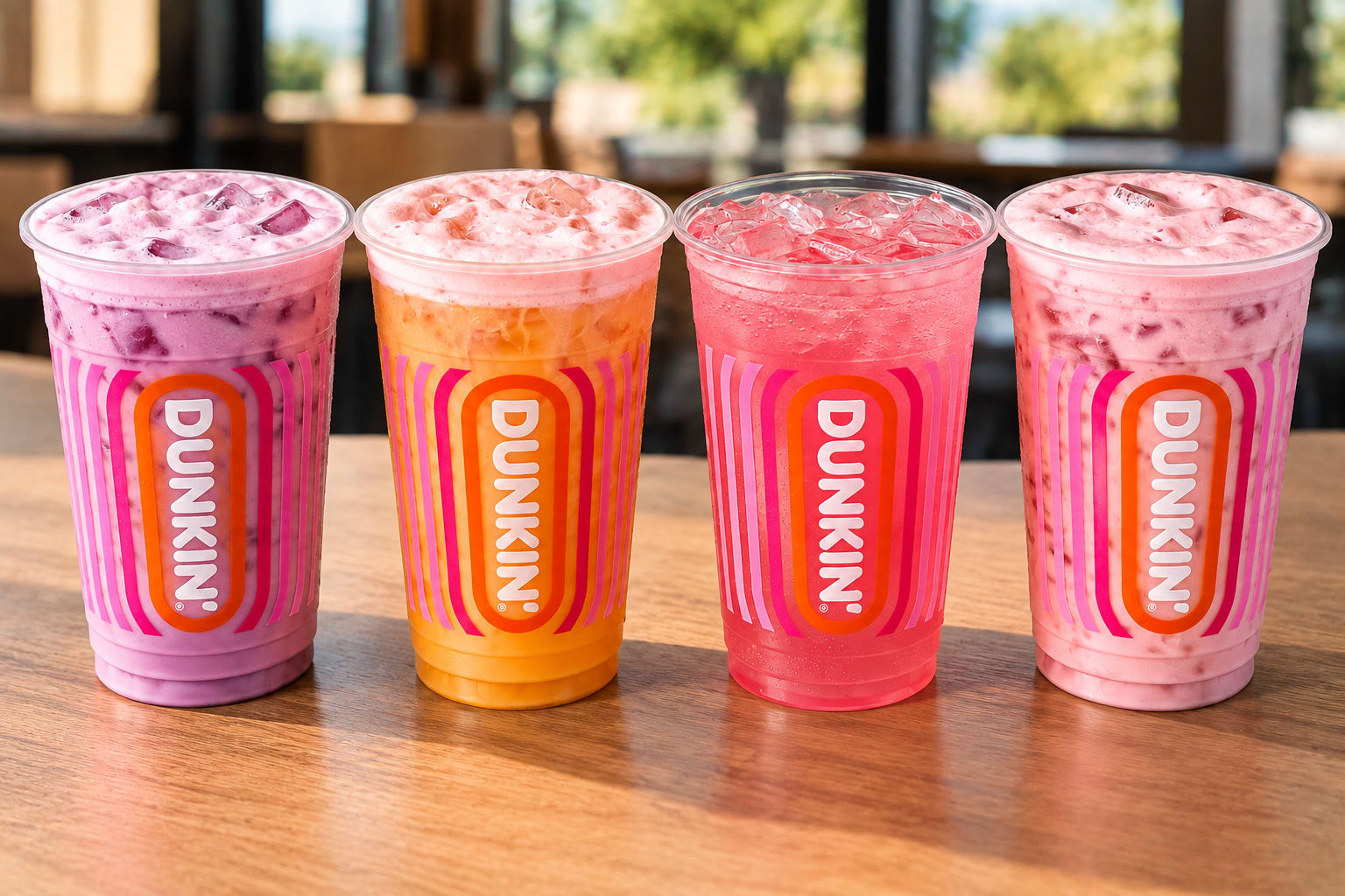 DUNKIN'