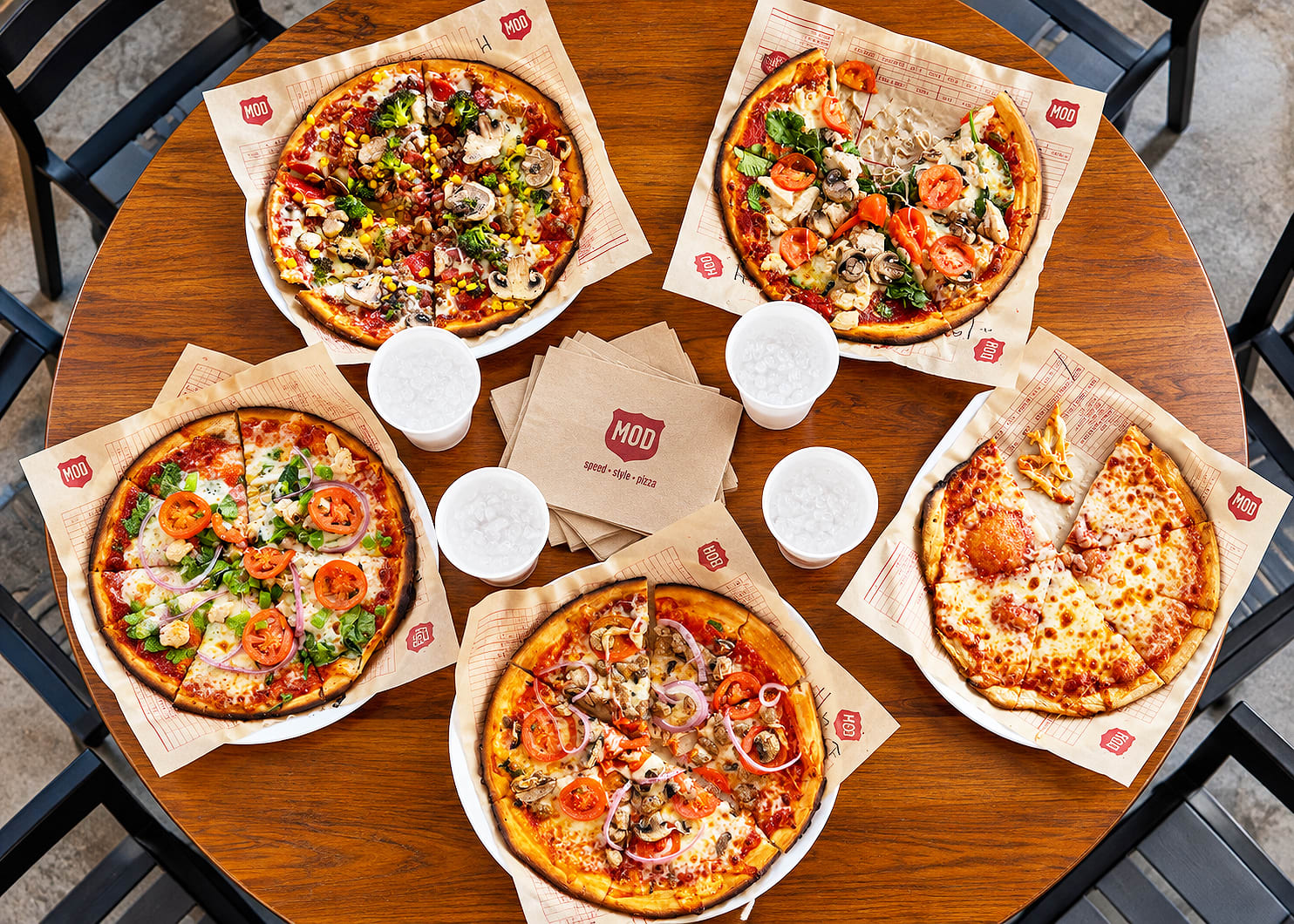 Photo 1 of 4: MOD Pizza North Medford