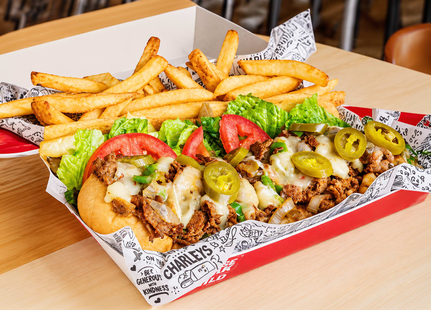 Charley's Cheesesteaks