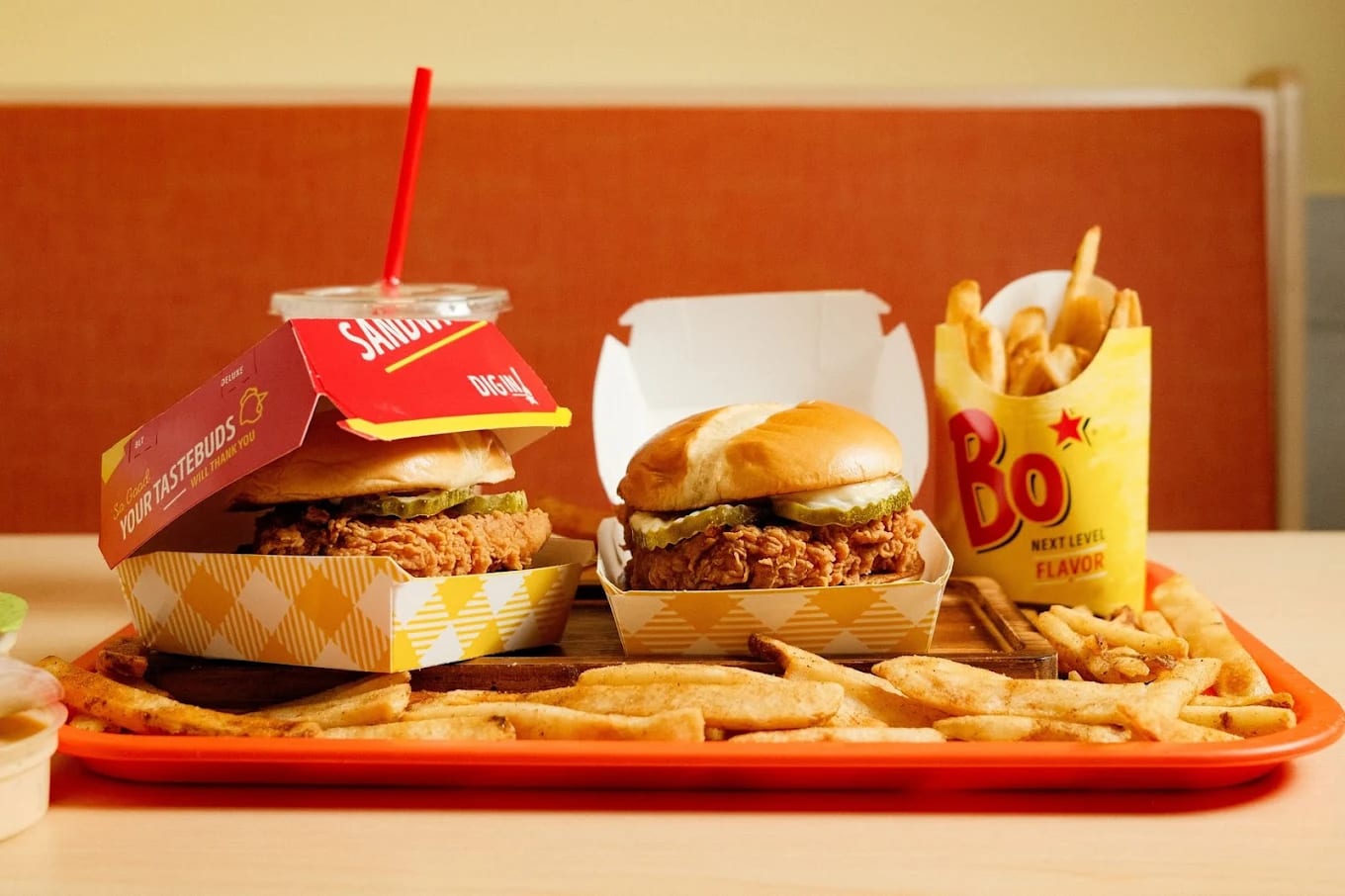 Photo 1 of 4: Bojangles Flamingo Rd