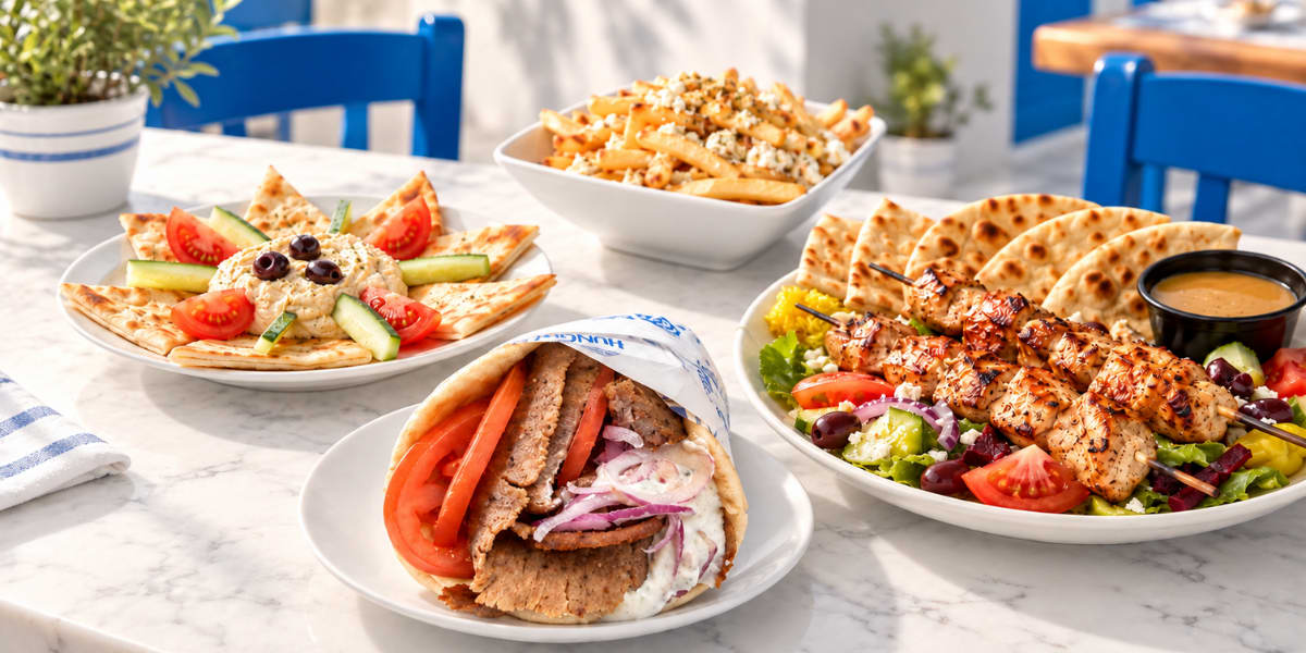 Photo 1 of 4: The Hungry Greek - South Tampa