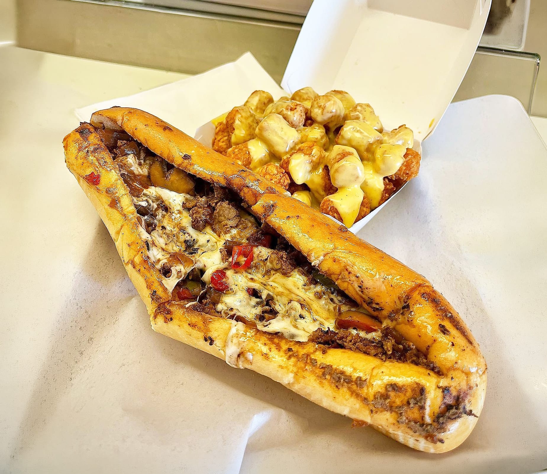 West Coast Cheesesteaks