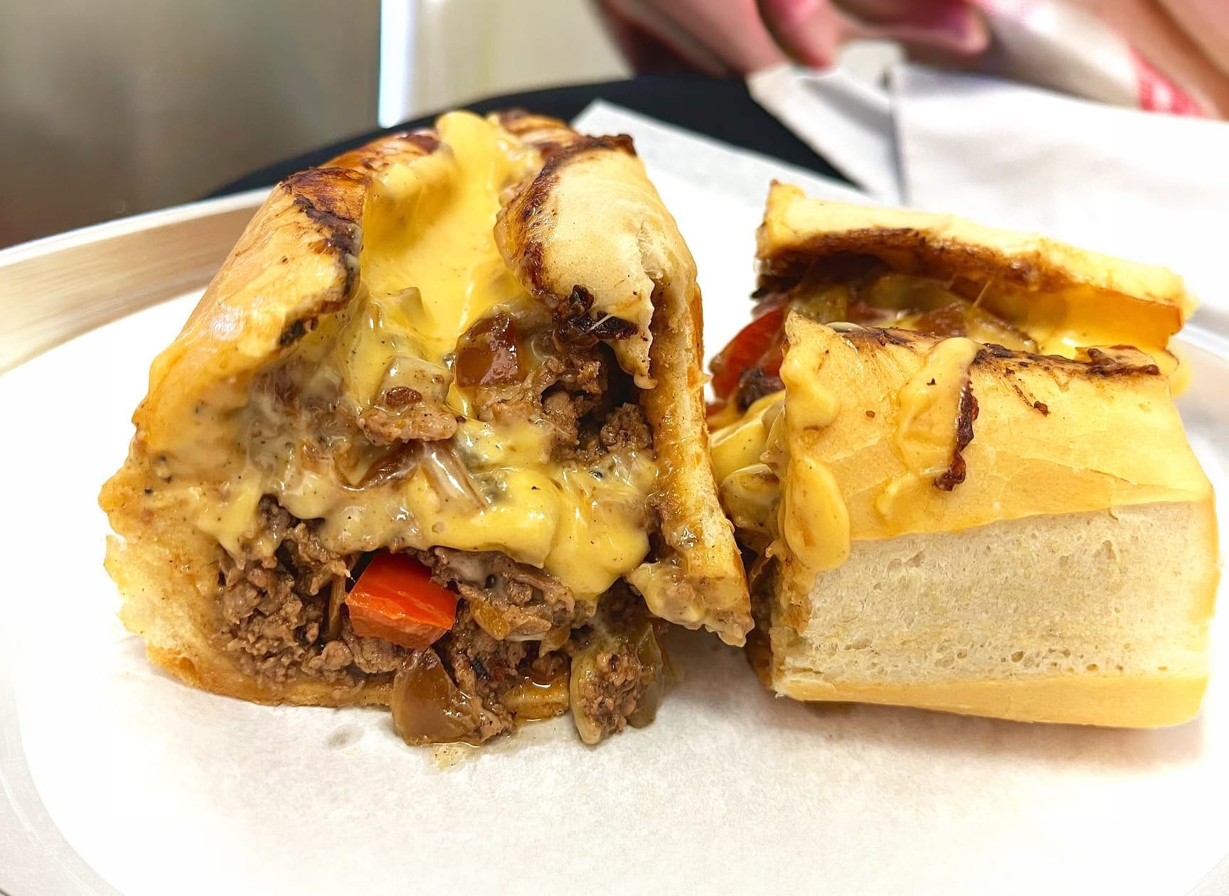 West Coast Cheesesteaks