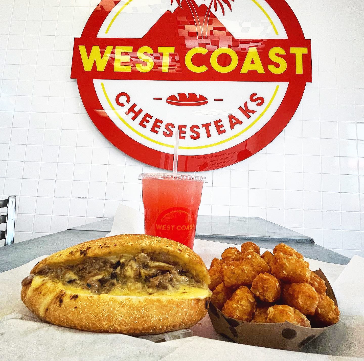 Photo 1 of 4: West Coast Cheesesteaks