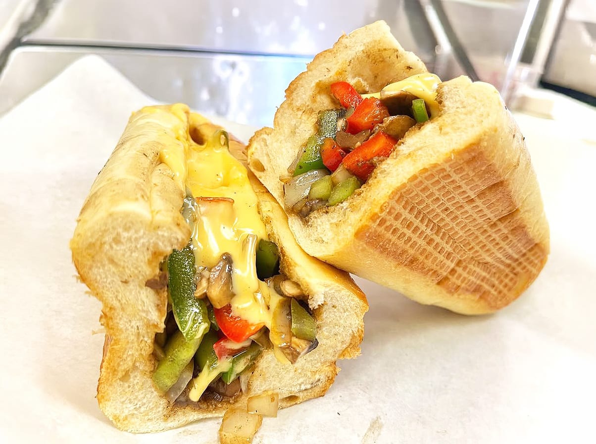 West Coast Cheesesteaks