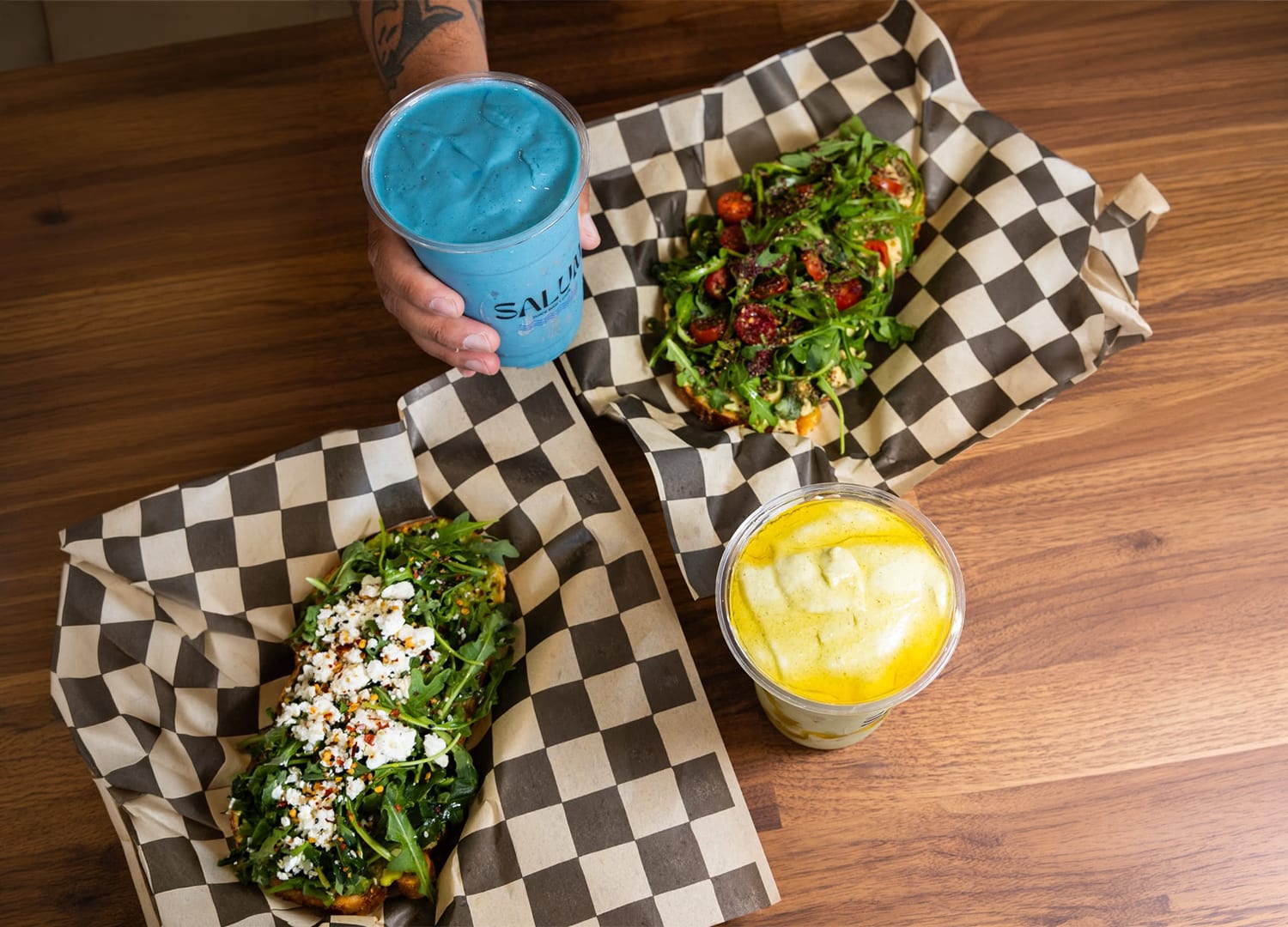Salum Juice Bar & Cafe