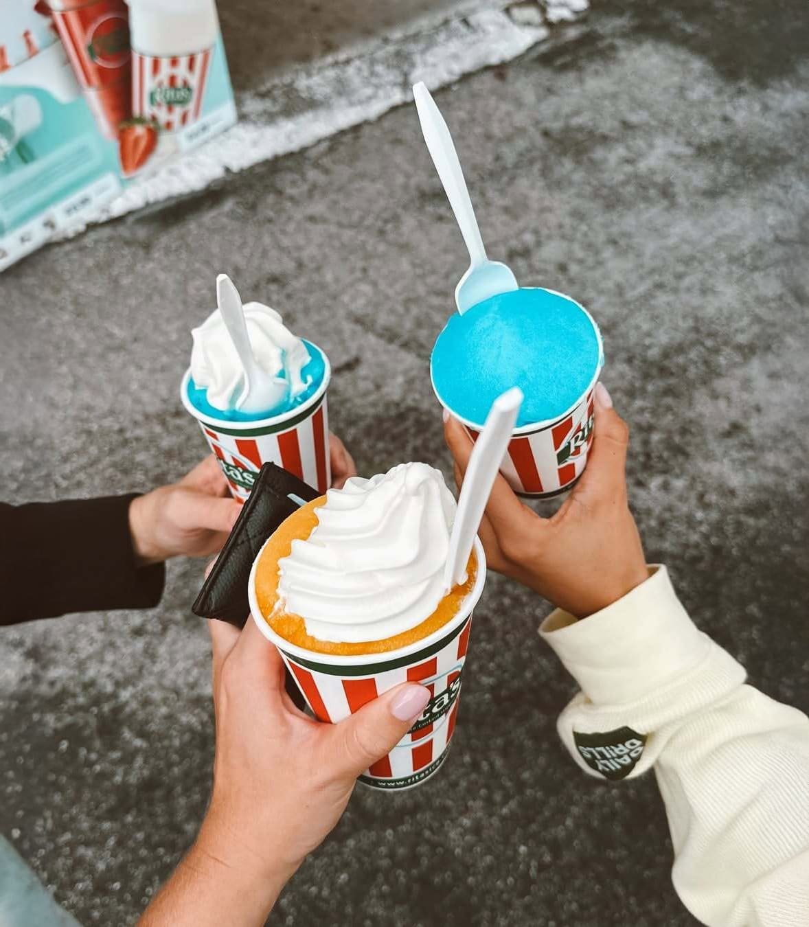 Rita's Italian Ice & Frozen Custard-Parker